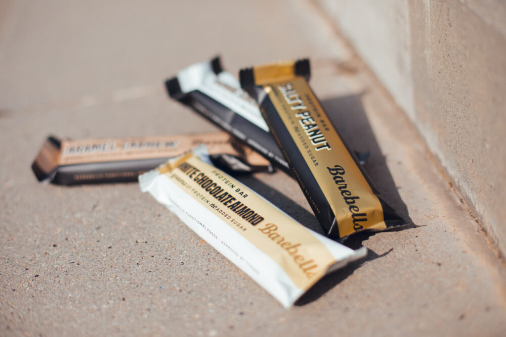 Barebells Protein Bar, Salty Peanut (55g)