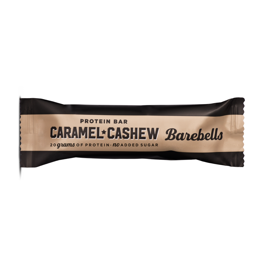Barebells Protein Bars, Caramel Cashew Flavour, 55g (12 bars/carton)