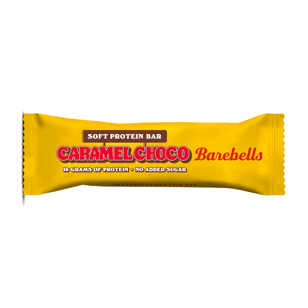 Barebells Protein Bar, Caramel Choco (55g)