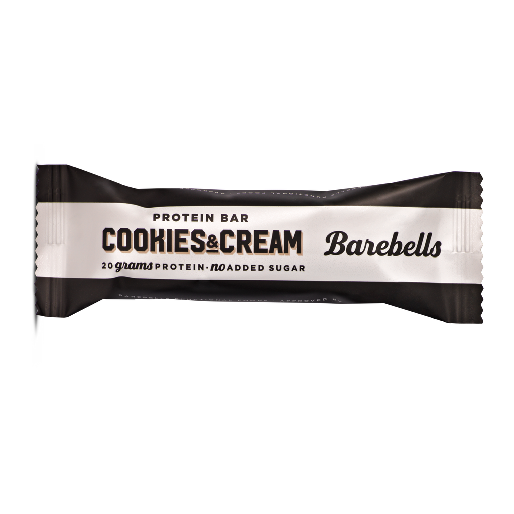 Barebells Protein Bar, Cookies & Cream (55g)