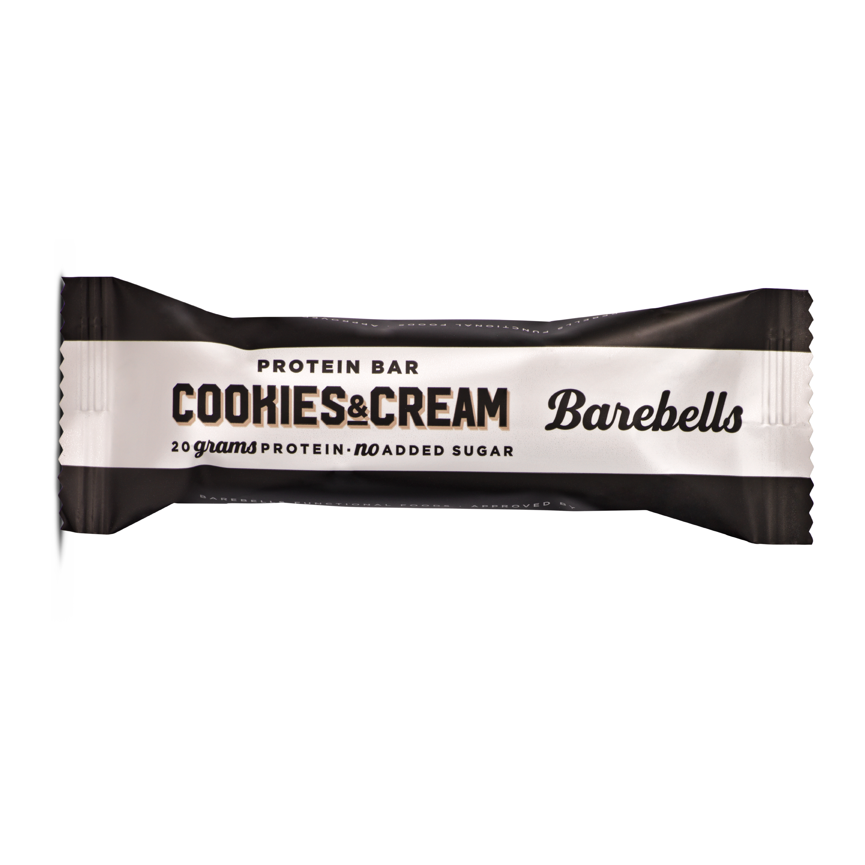 Barebells Protein Bar, Cookies & Cream (55g)