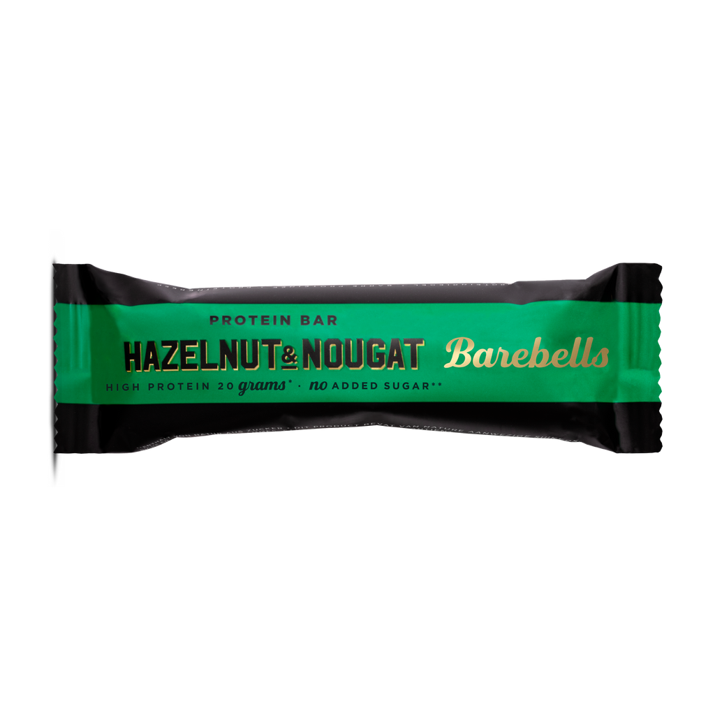 Barebells Protein Bar, Hazelnut Nougat (55g)