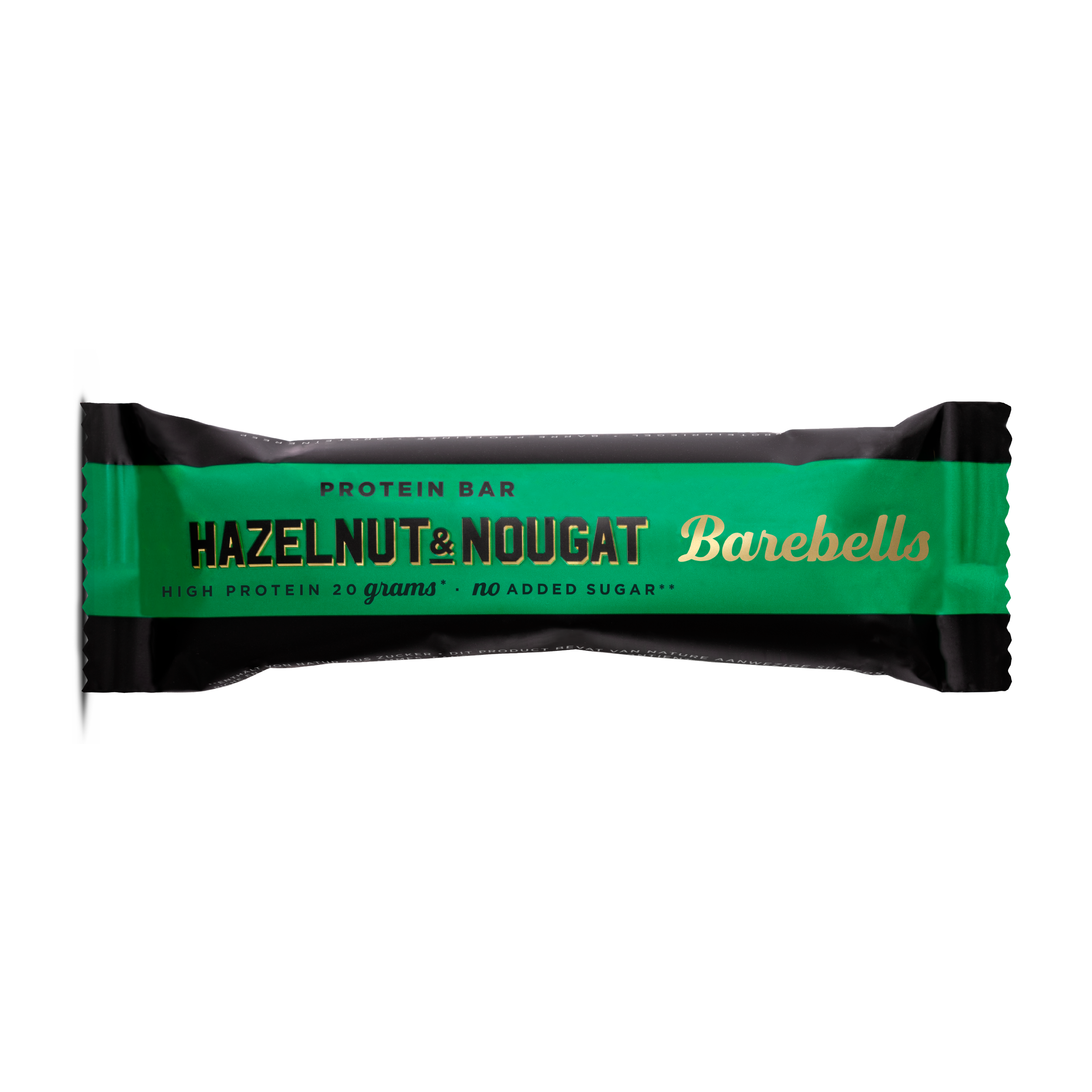 Barebells Protein Bar, Hazelnut Nougat (55g)