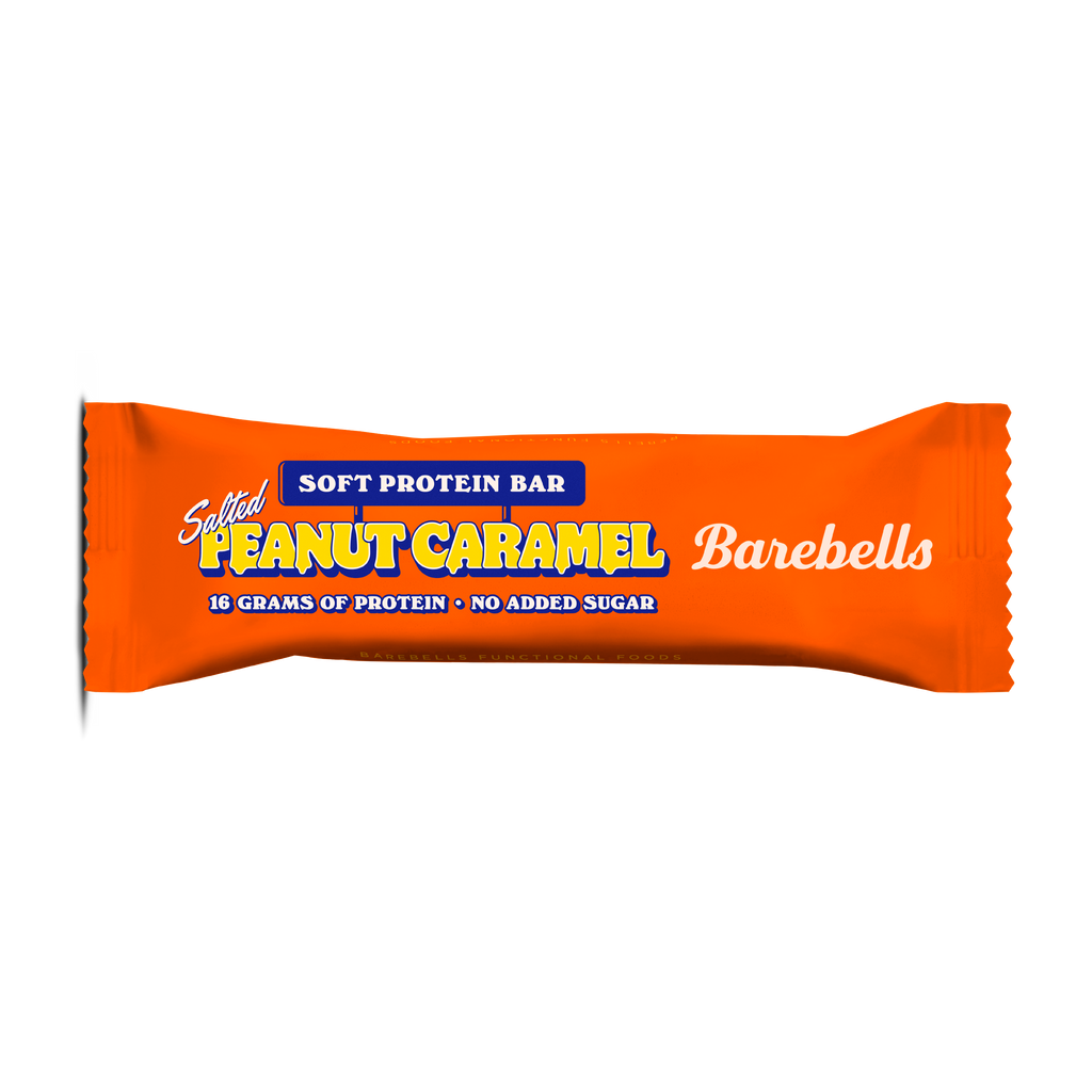 Barebells Protein Bars, Peanut Caramel Flavour, 55g (12 bars/carton)