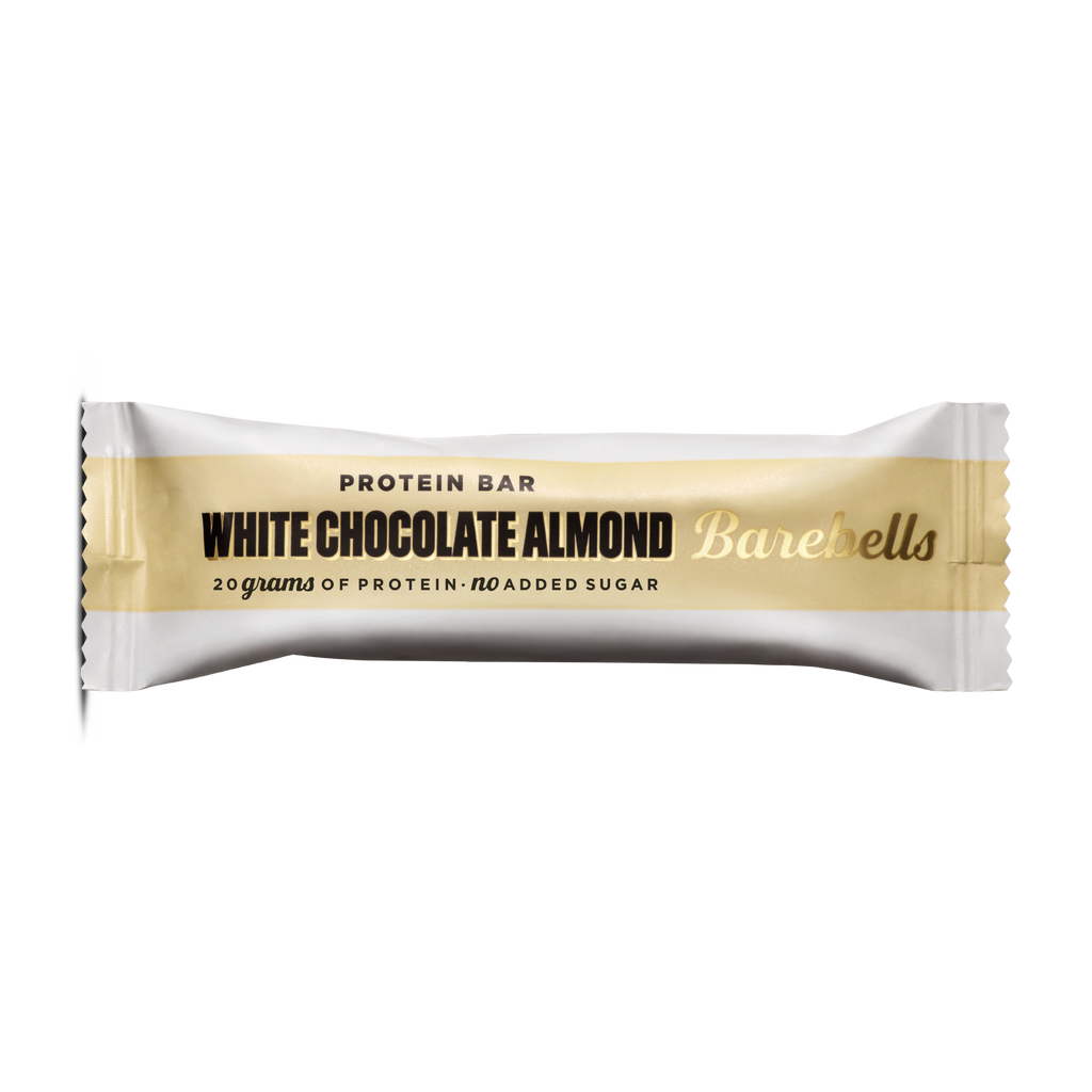 Barebells Protein Bar, White Almond Chocolate (55g)