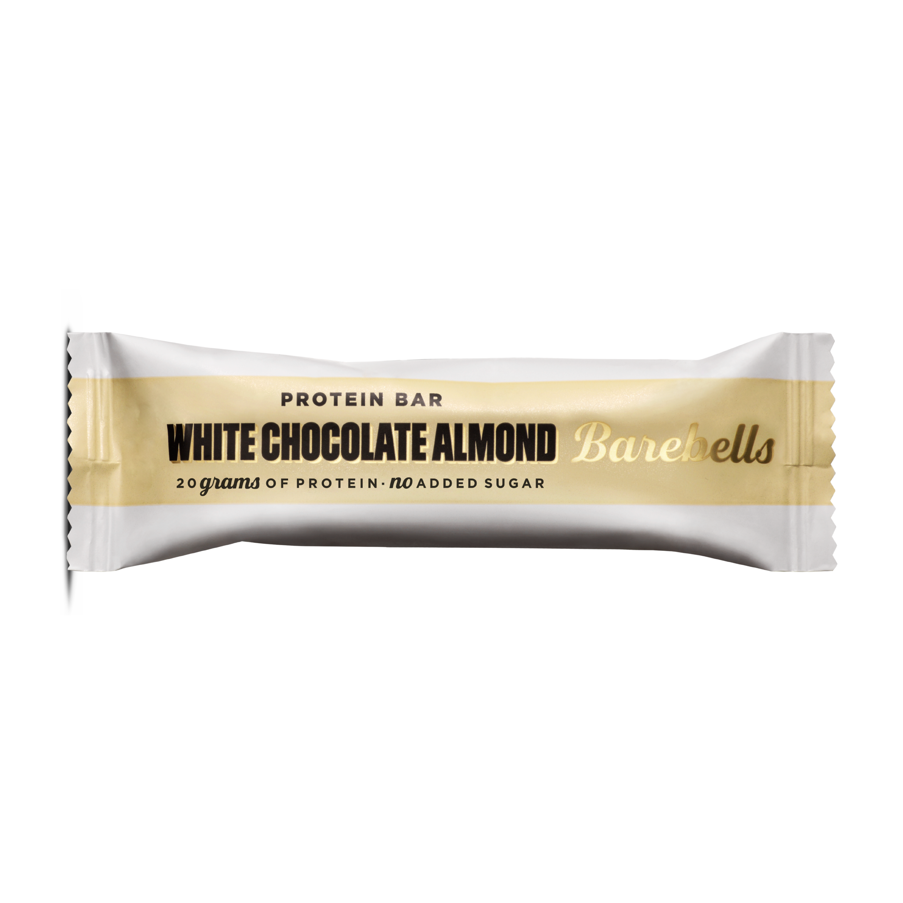 Barebells Protein Bar, White Almond Chocolate (55g)