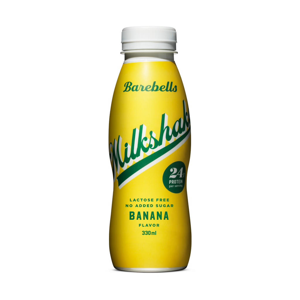 Barebells Protein Milkshake, Banana (330ml)