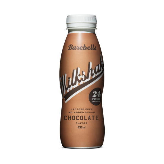 Barebells Protein Milkshake, Chocolate (330ml)