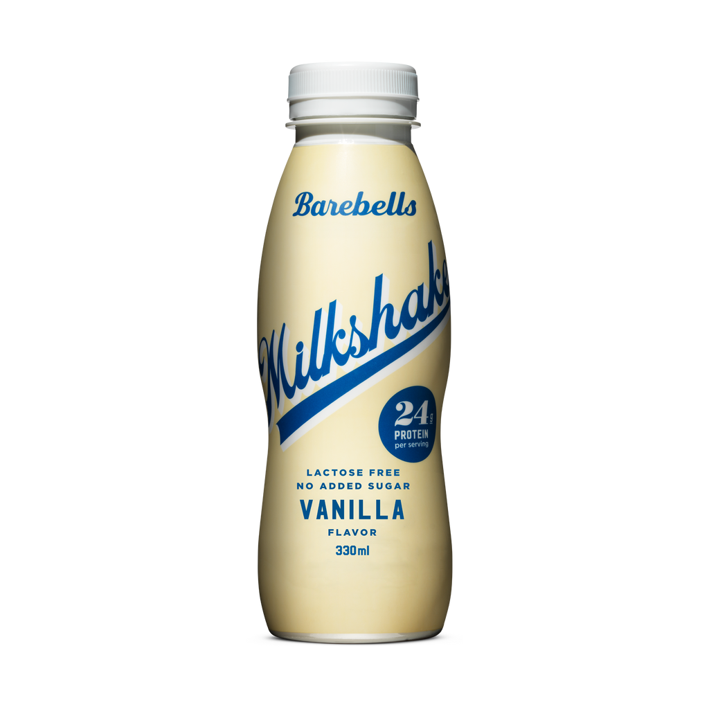 Barebells Protein Milkshake, Vanilla (330ml)