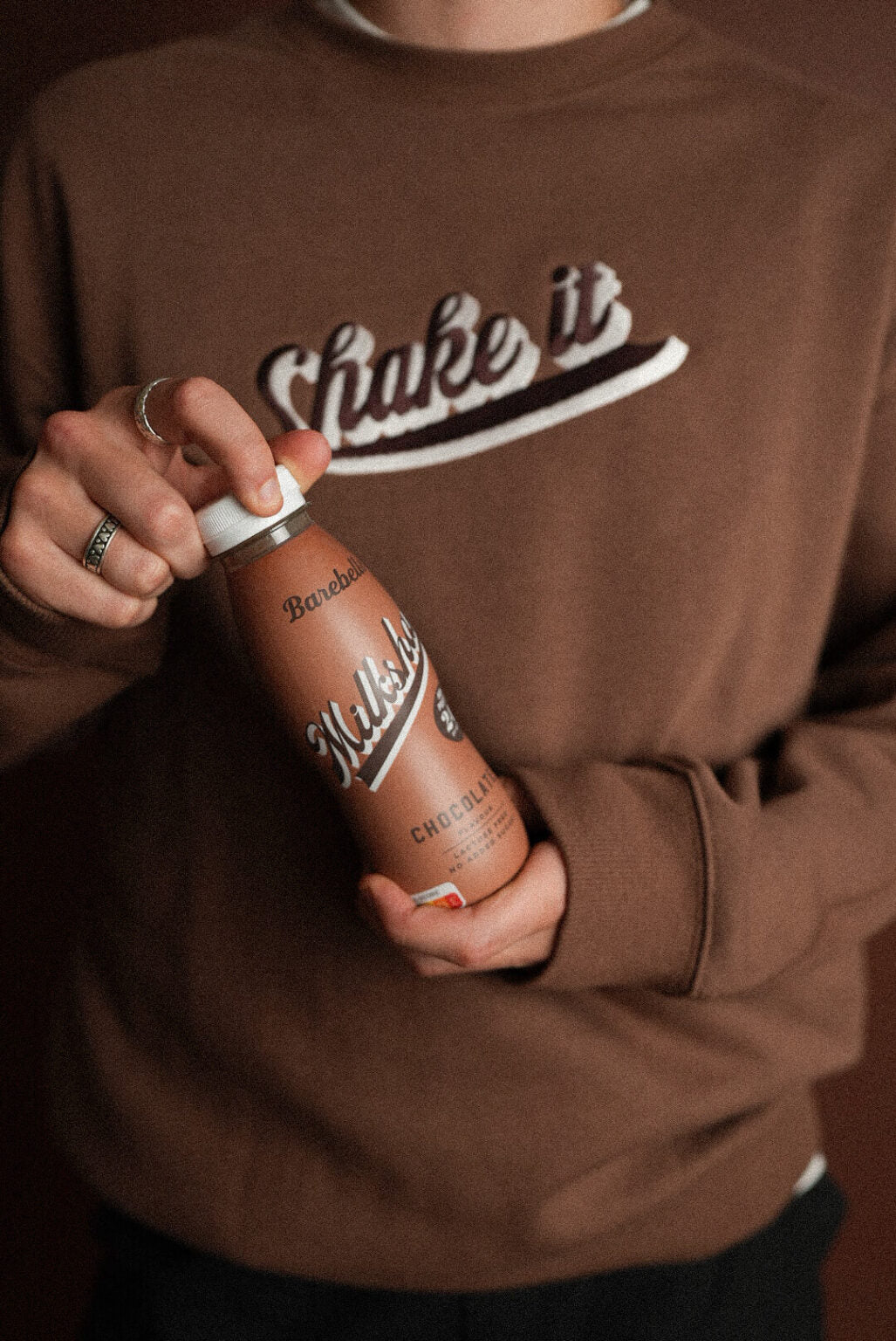 Barebells Lactose-Free Protein Milkshake, Chocolate Flavour 330ml (8 bottles/carton)