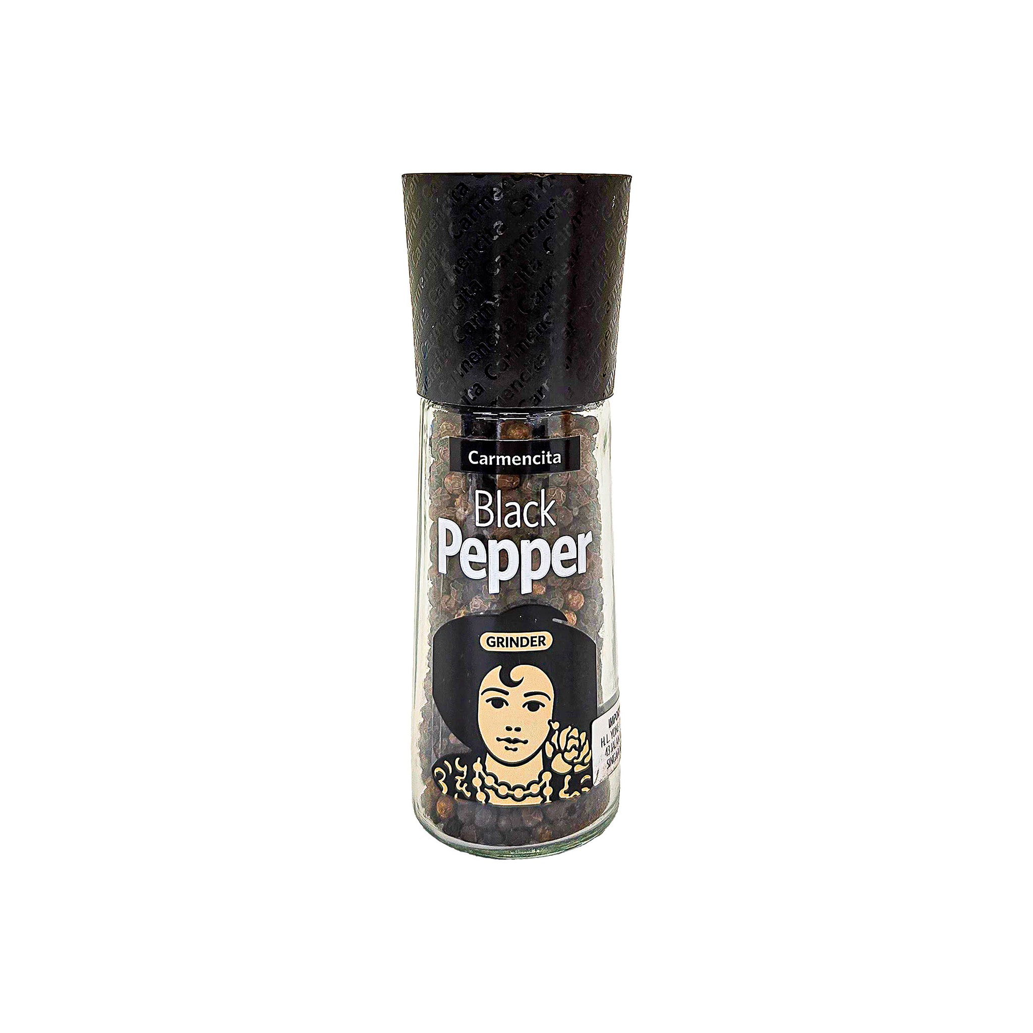 Carmencita Black Pepper Grinder