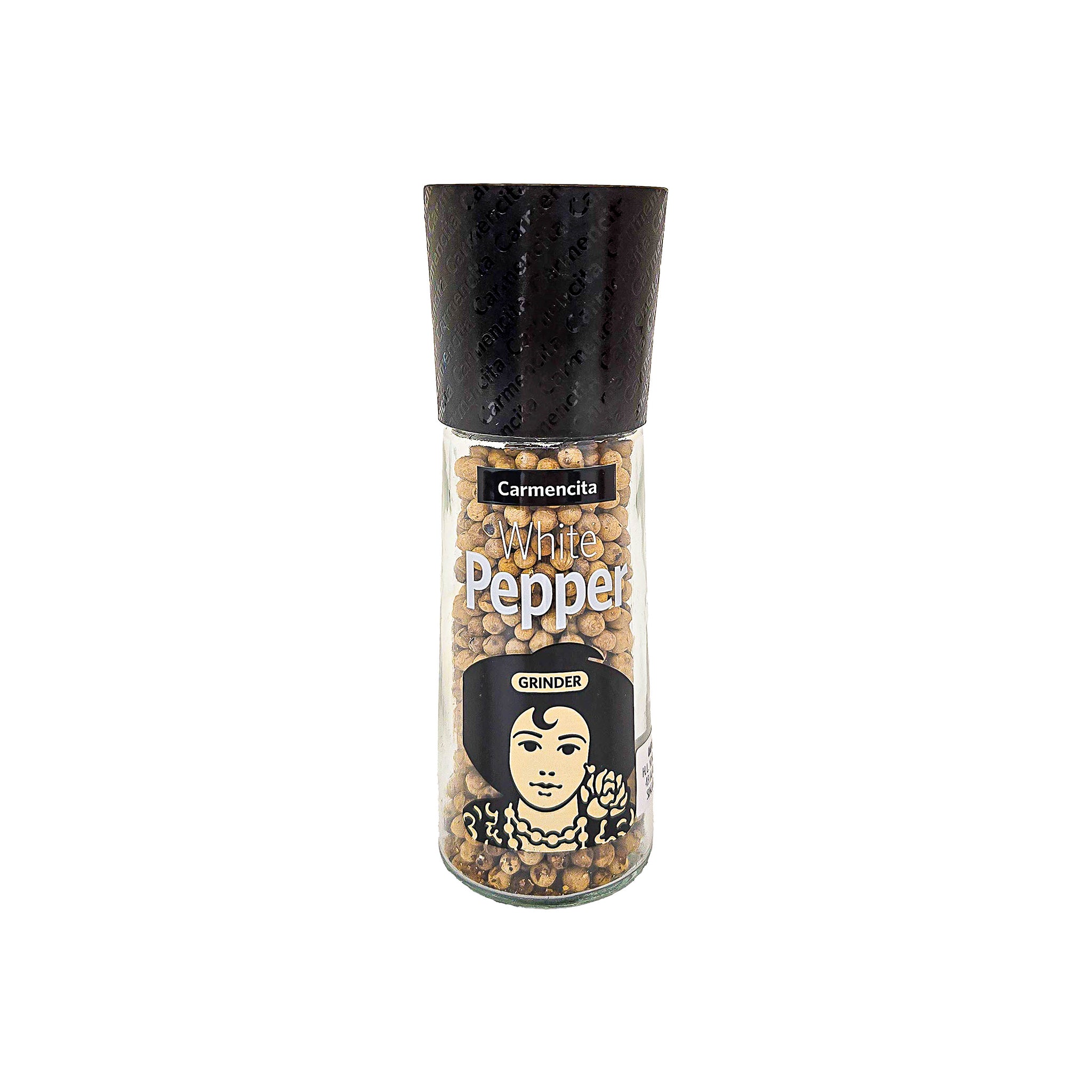 Carmencita White Pepper Grinder