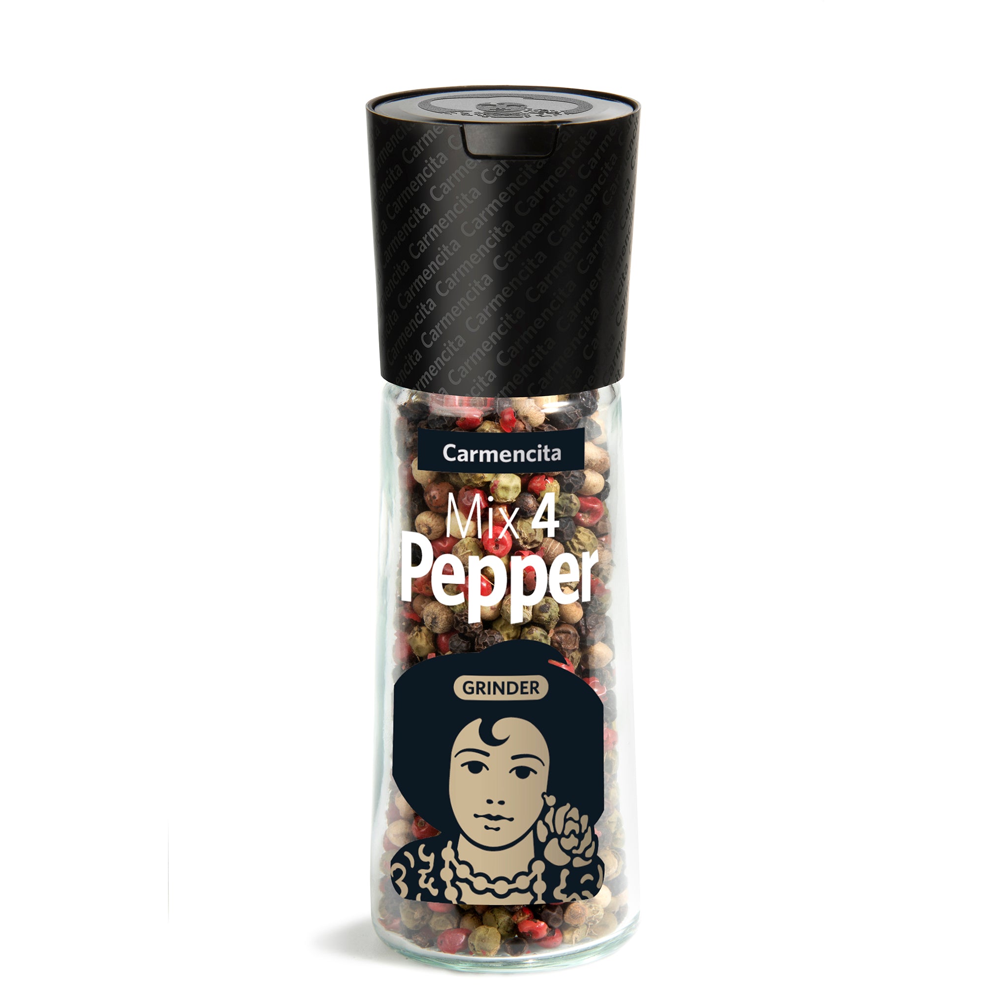 Carmencita 4 Peppercorns Mix Grinder