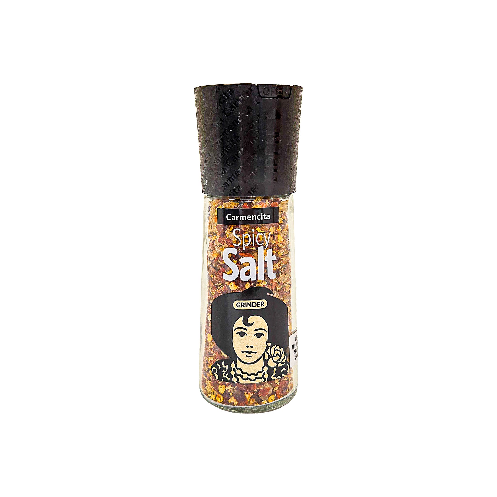 Carmencita Mediterranean Spicy Sea Salt (36/66g)
