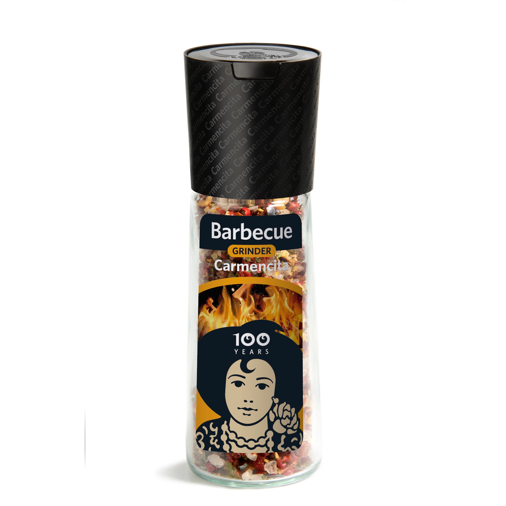 Carmencita Seasoning Barbecue Grinder