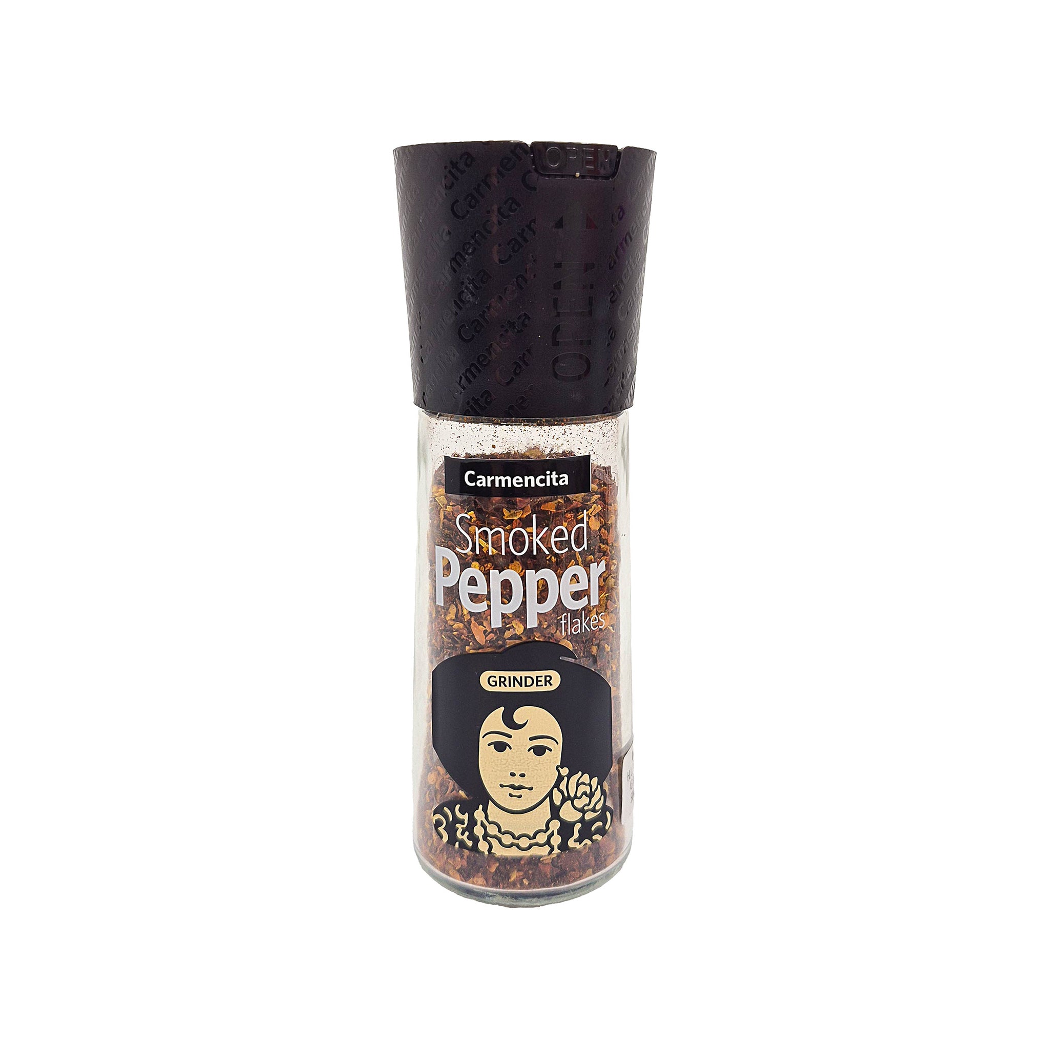 Carmencita Smoke Pepper Flakes Grinder