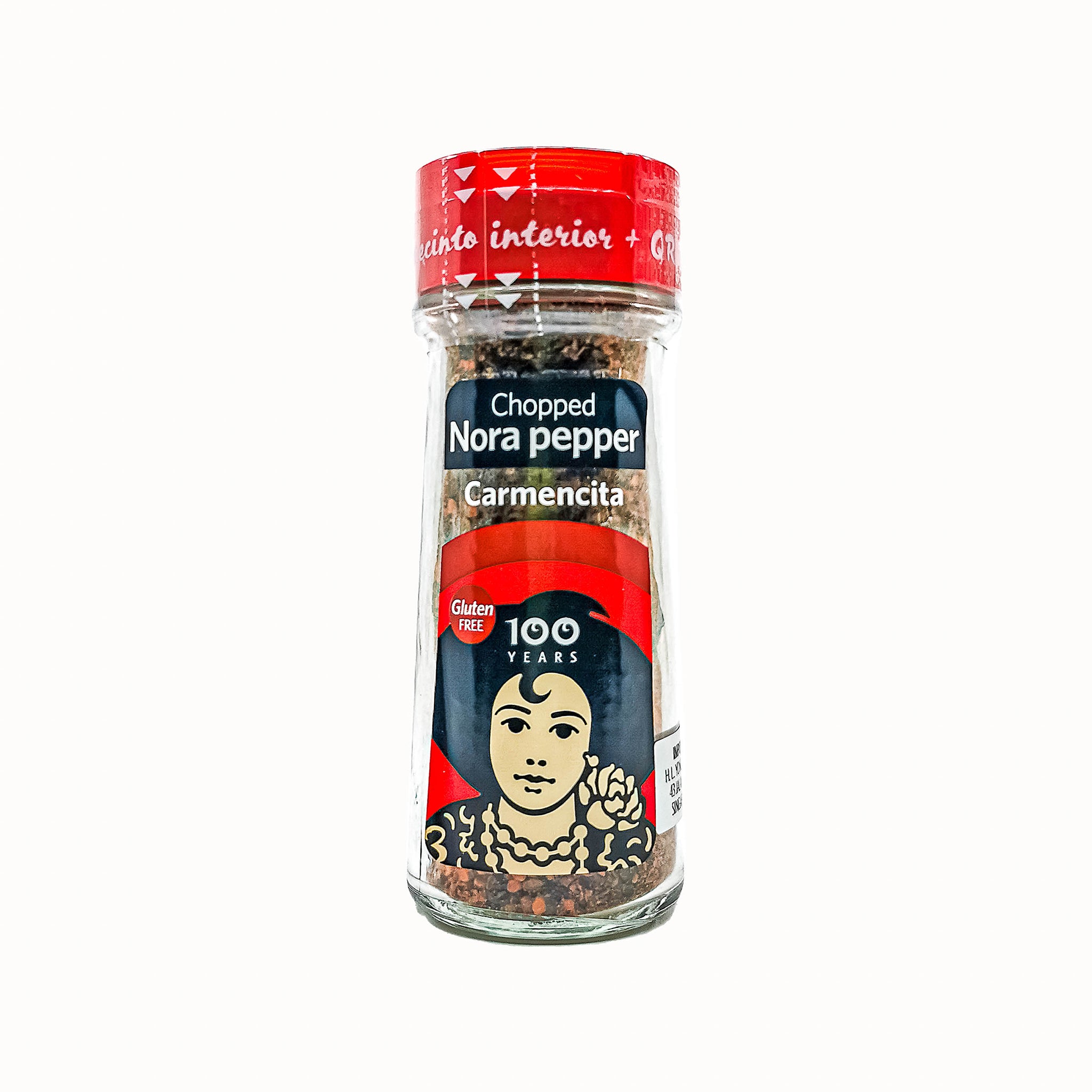 Carmencita Chopped Red Dried Peppers