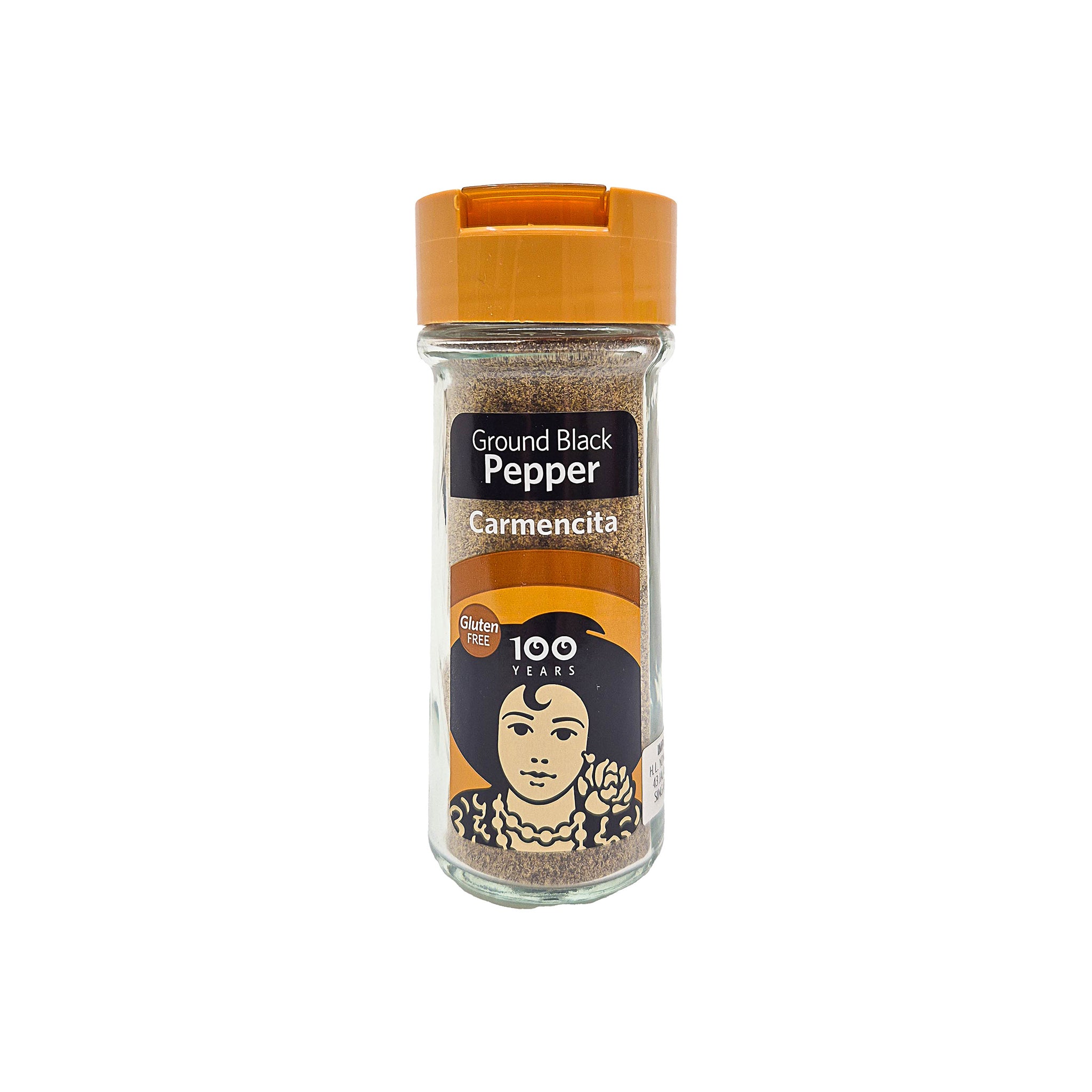 Carmencita Black Pepper Ground
