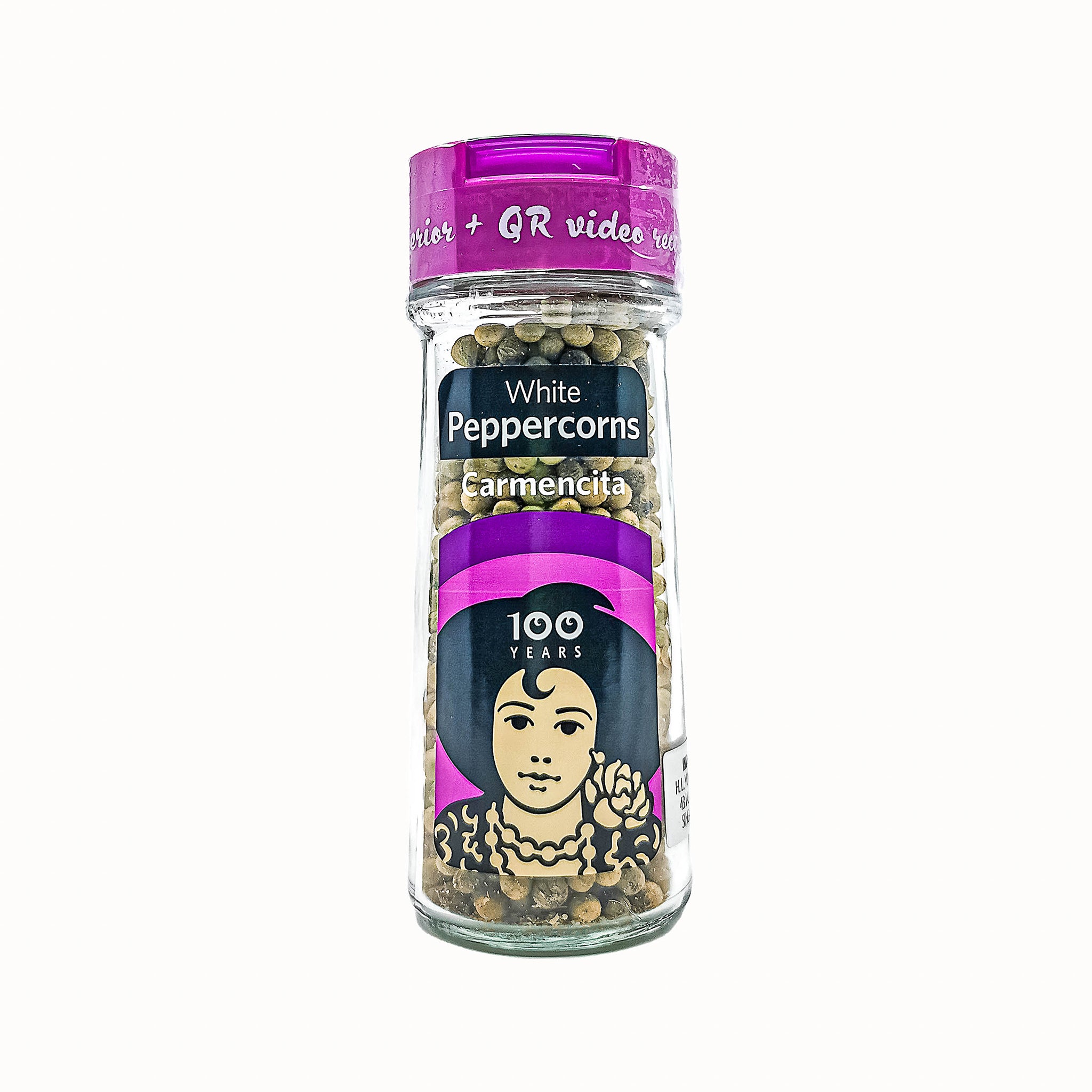 Carmencita White Pepper Whole
