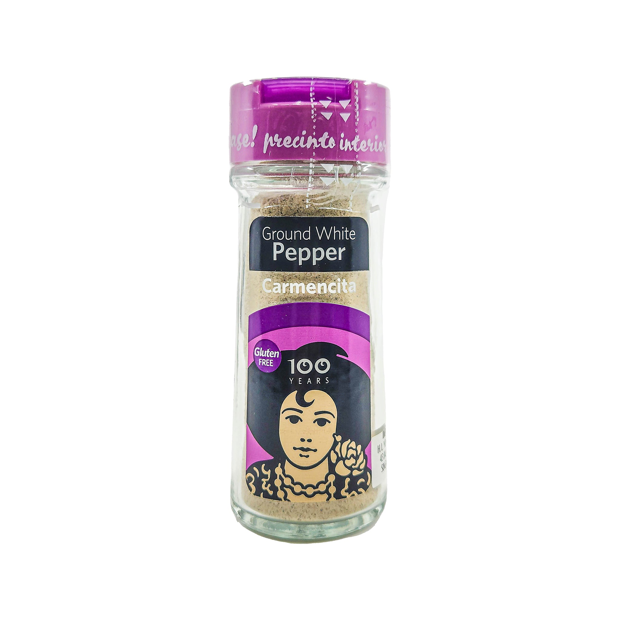 Carmencita White Pepper Ground