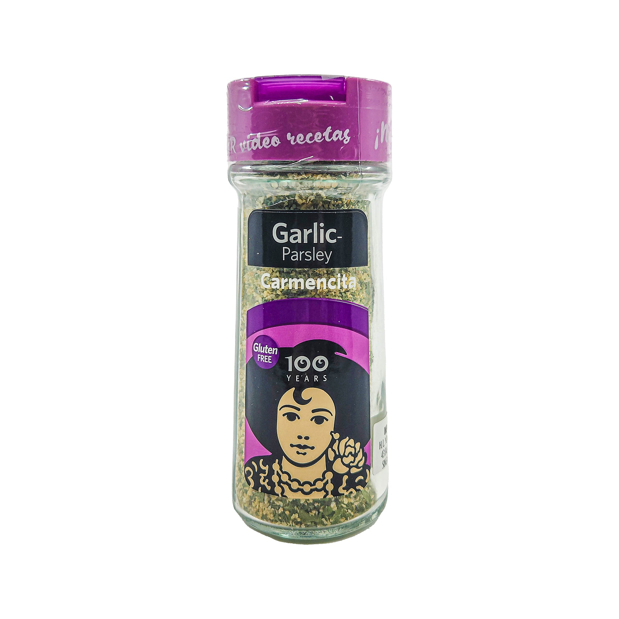 Carmencita Garlic Parsley Seasoning