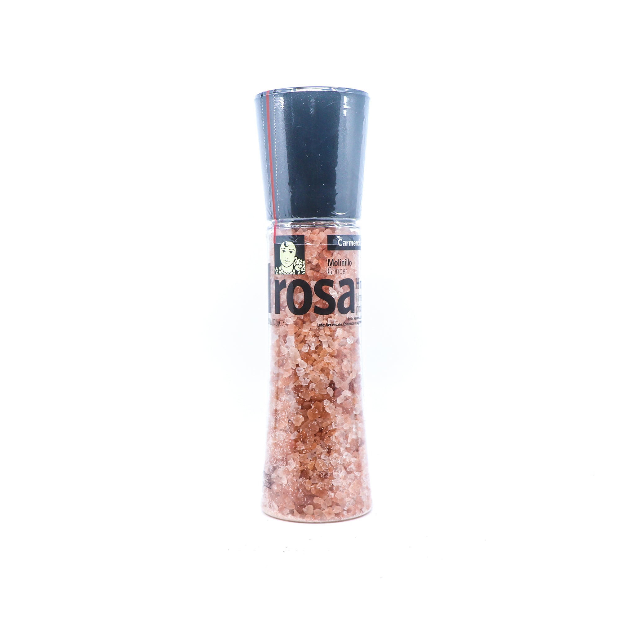 Carmencita Himalayan Pink Salt Giant Grinder