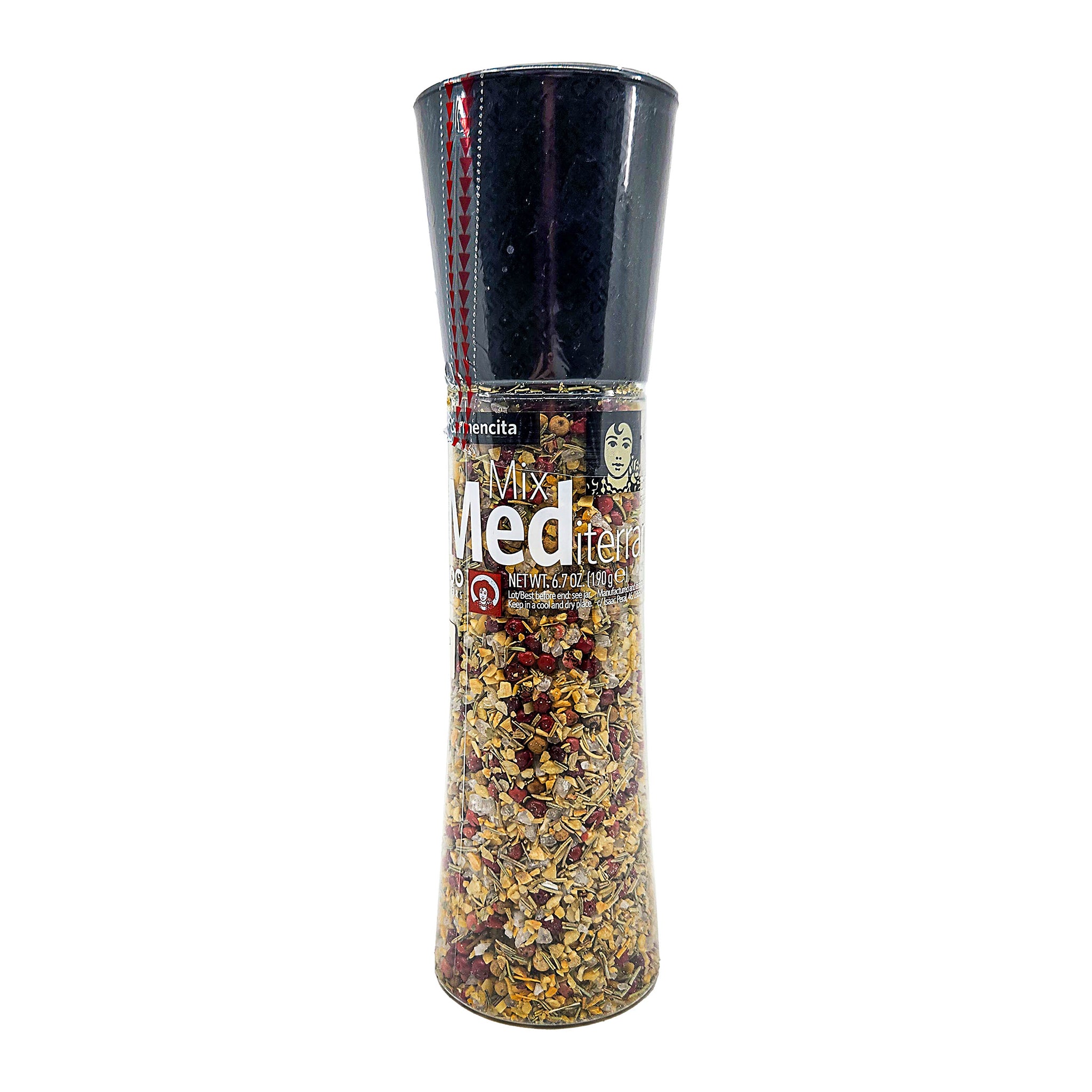 Carmencita Mediterranean Mix Giant Grinder