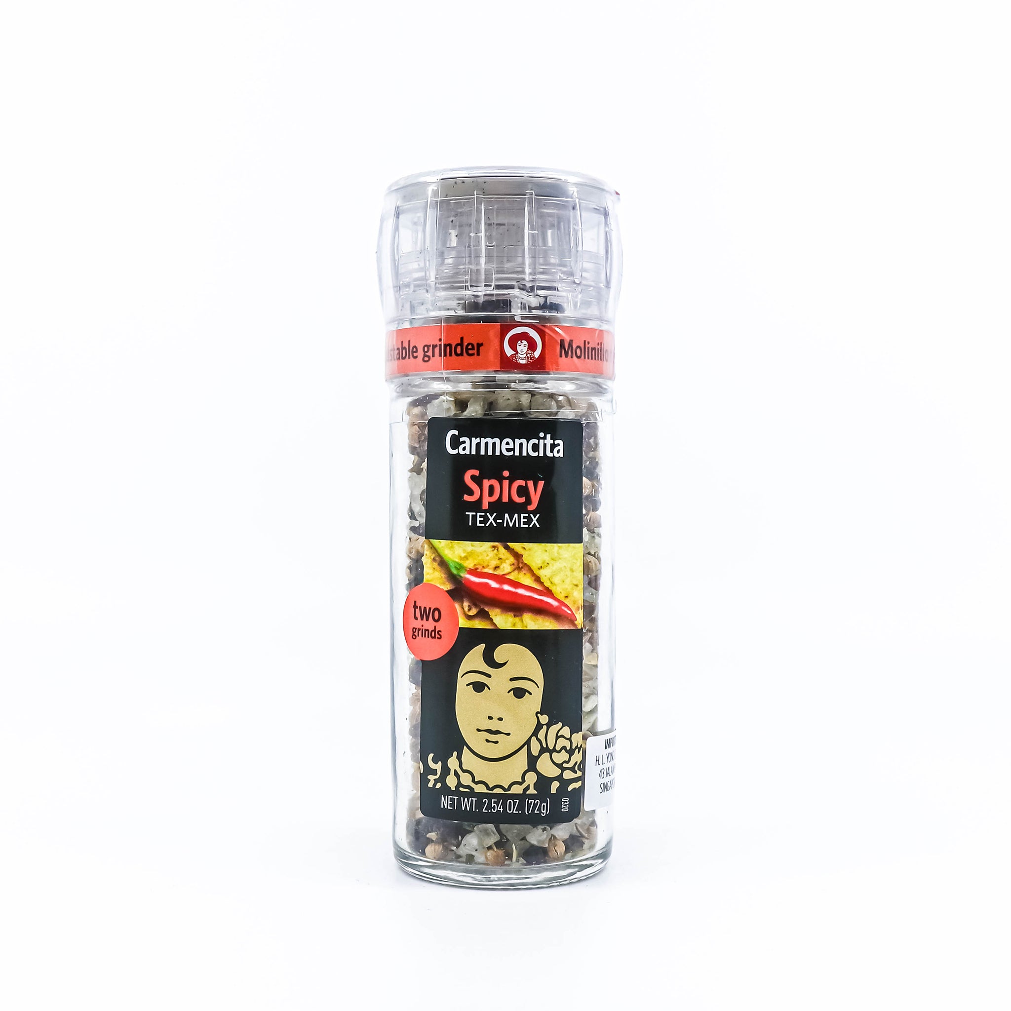 Carmencita Seasoning Spicy Tex Mex