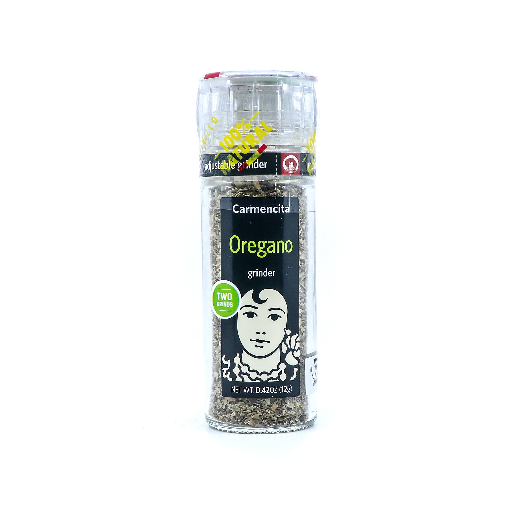 Carmencita Oregano Grinder