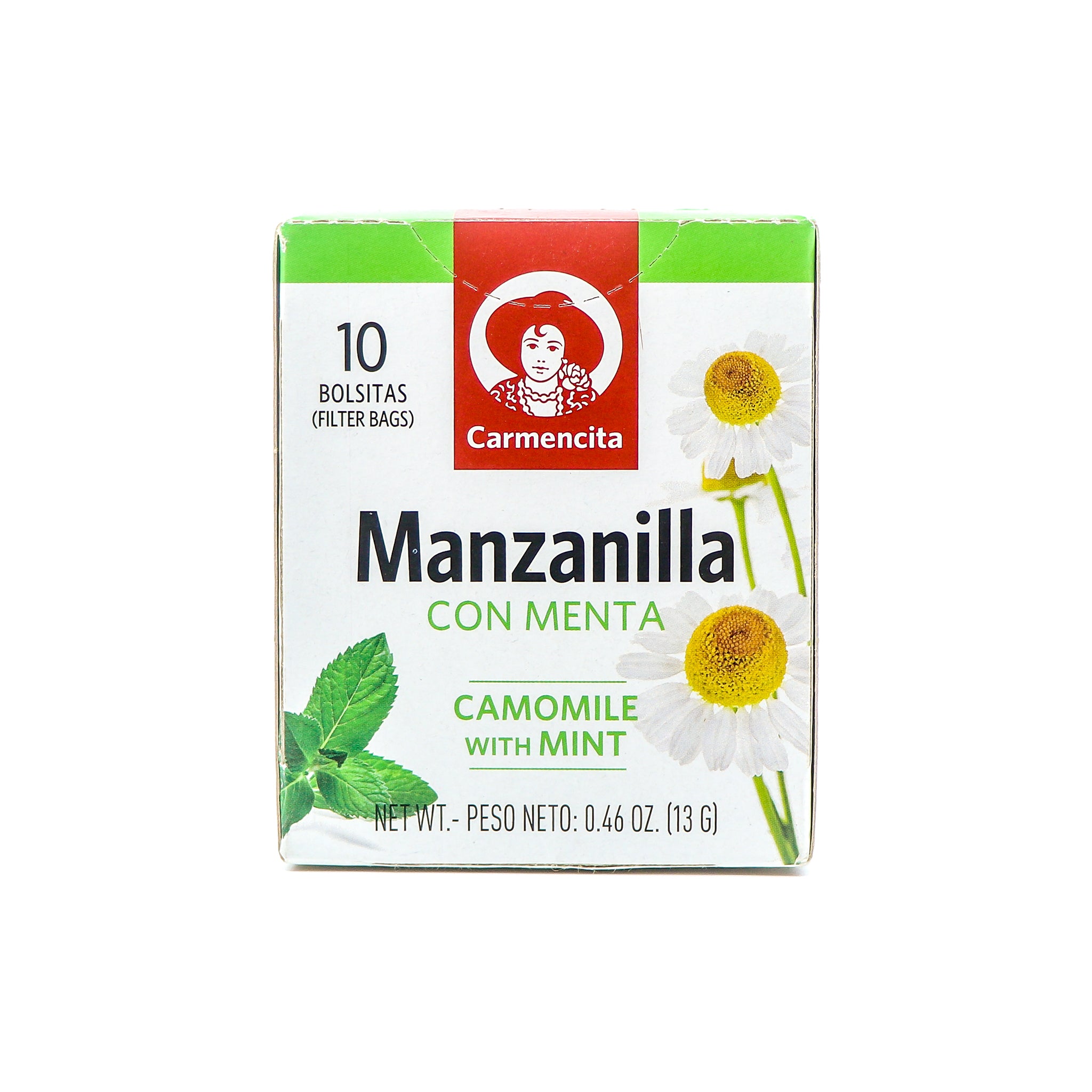 Carmencita Camomile Tea With Mint Tea