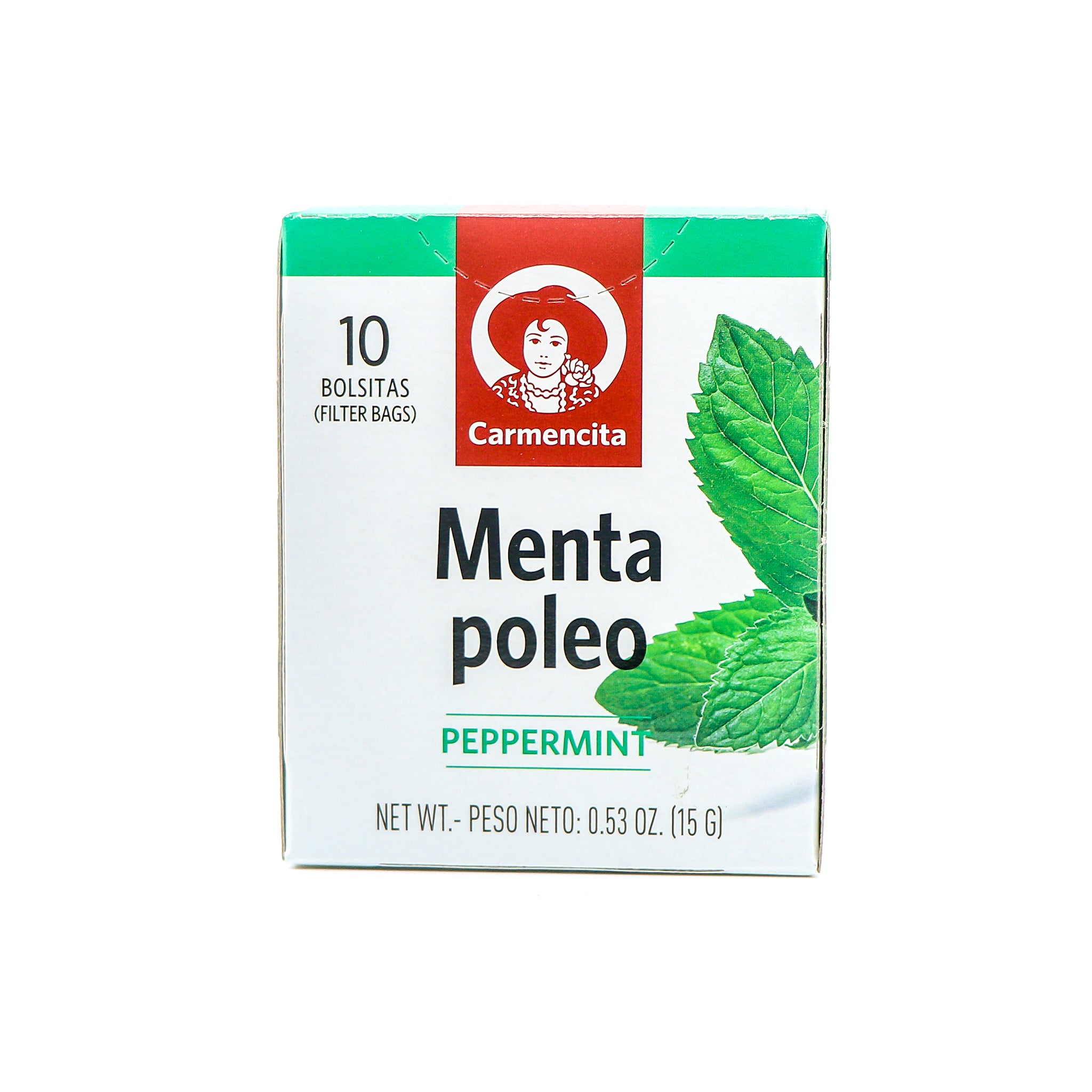 Carmencita Peppermint Tea