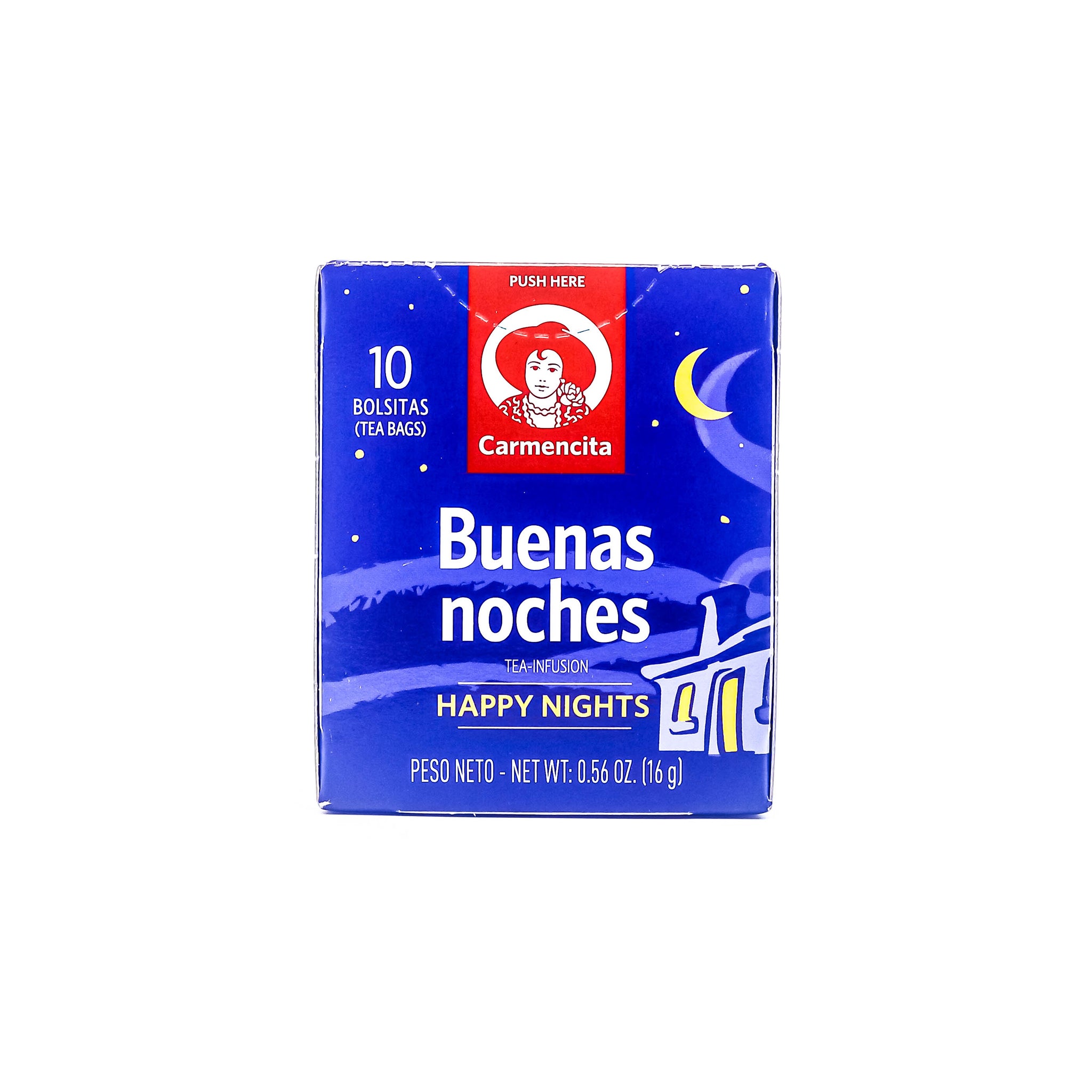 Carmencita Happy Night Tea