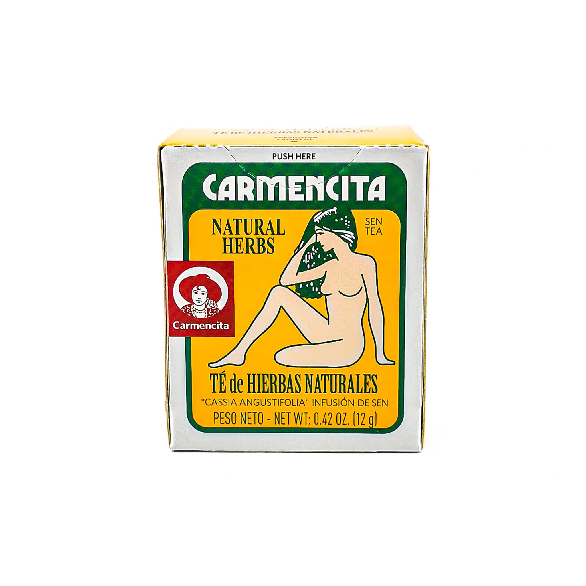 Carmencita Natural Herbs Infusion Tea