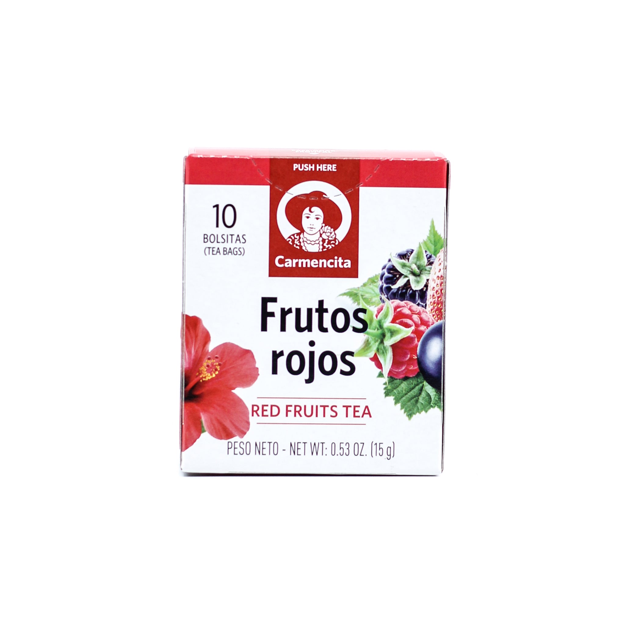 Carmencita Red Fruits Tea