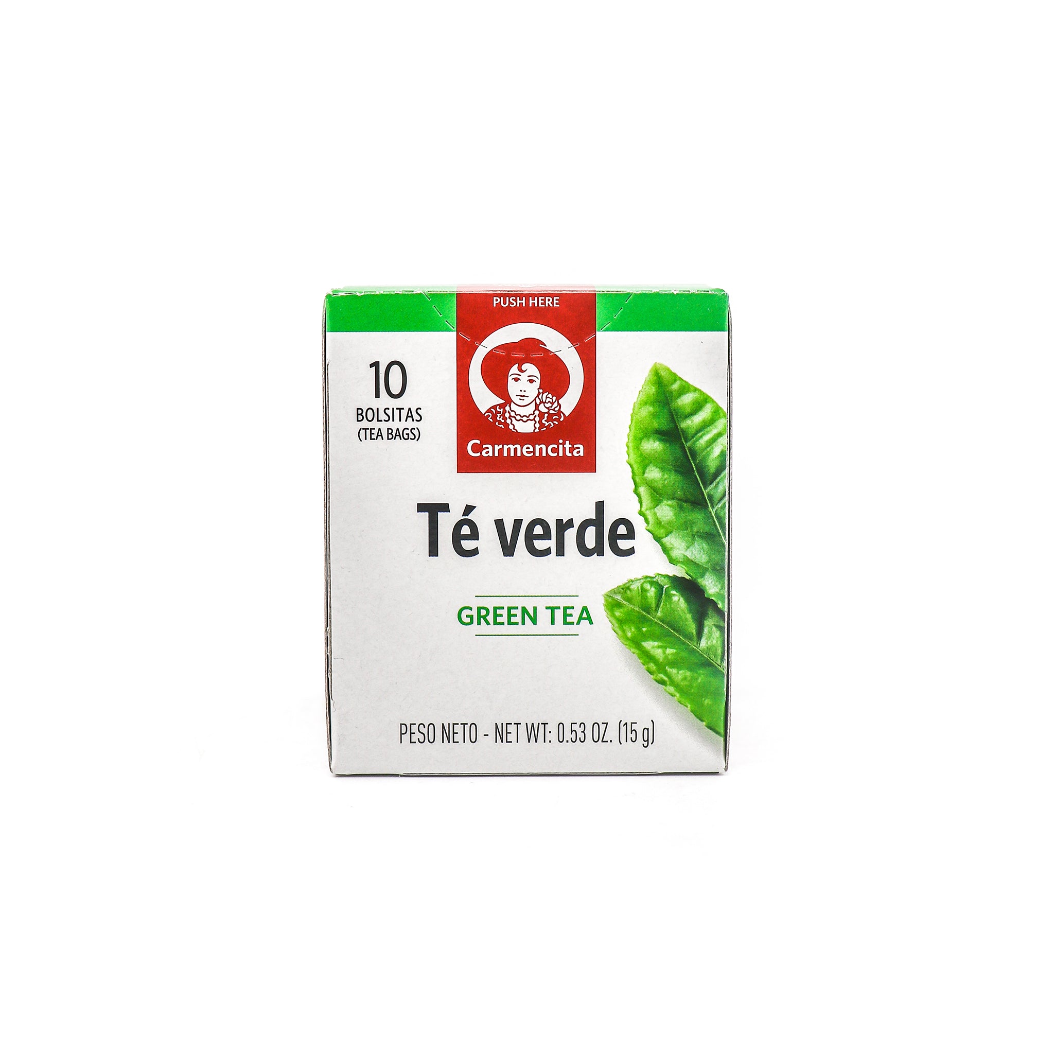 Carmencita Green Tea