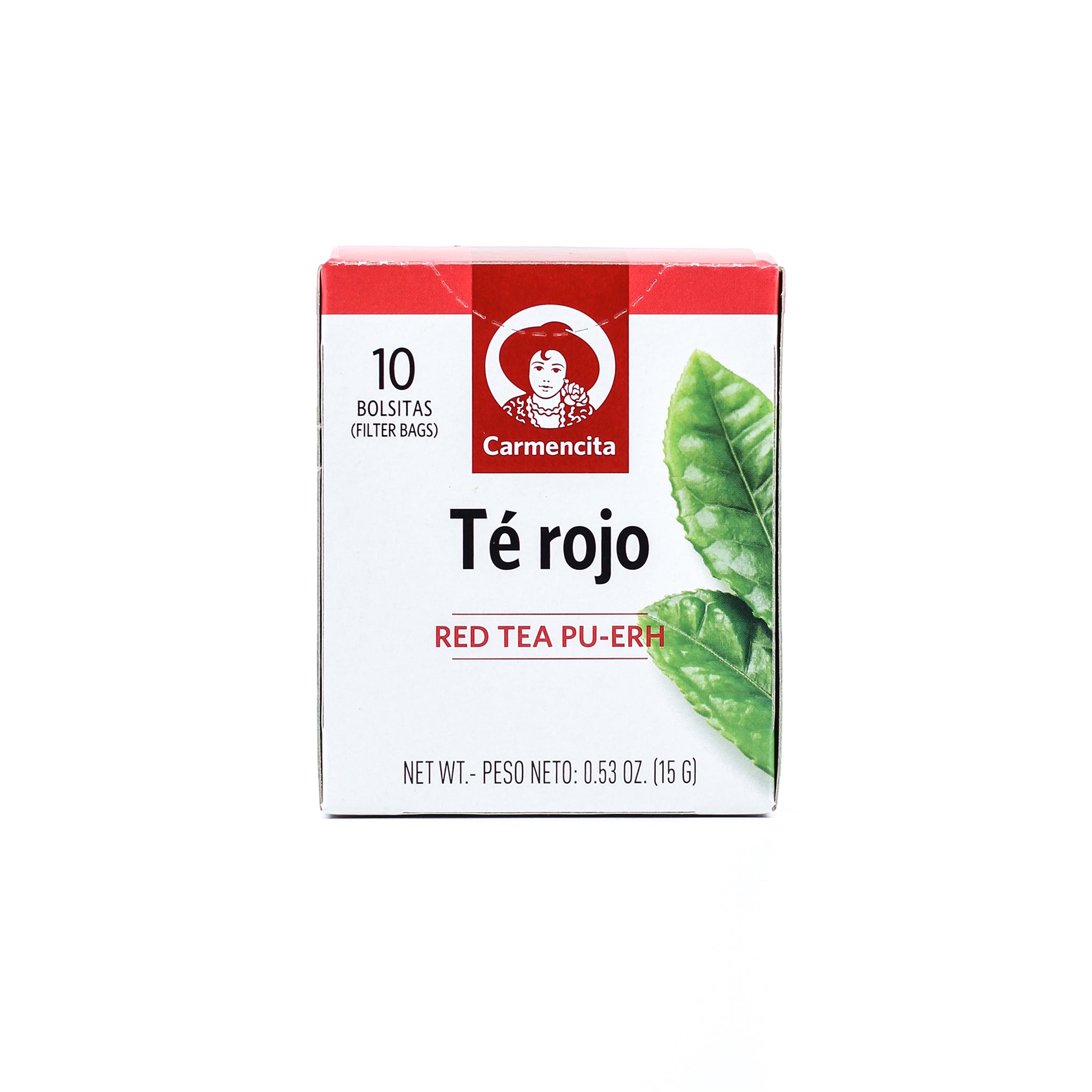Carmencita Red Tea Pu Erh