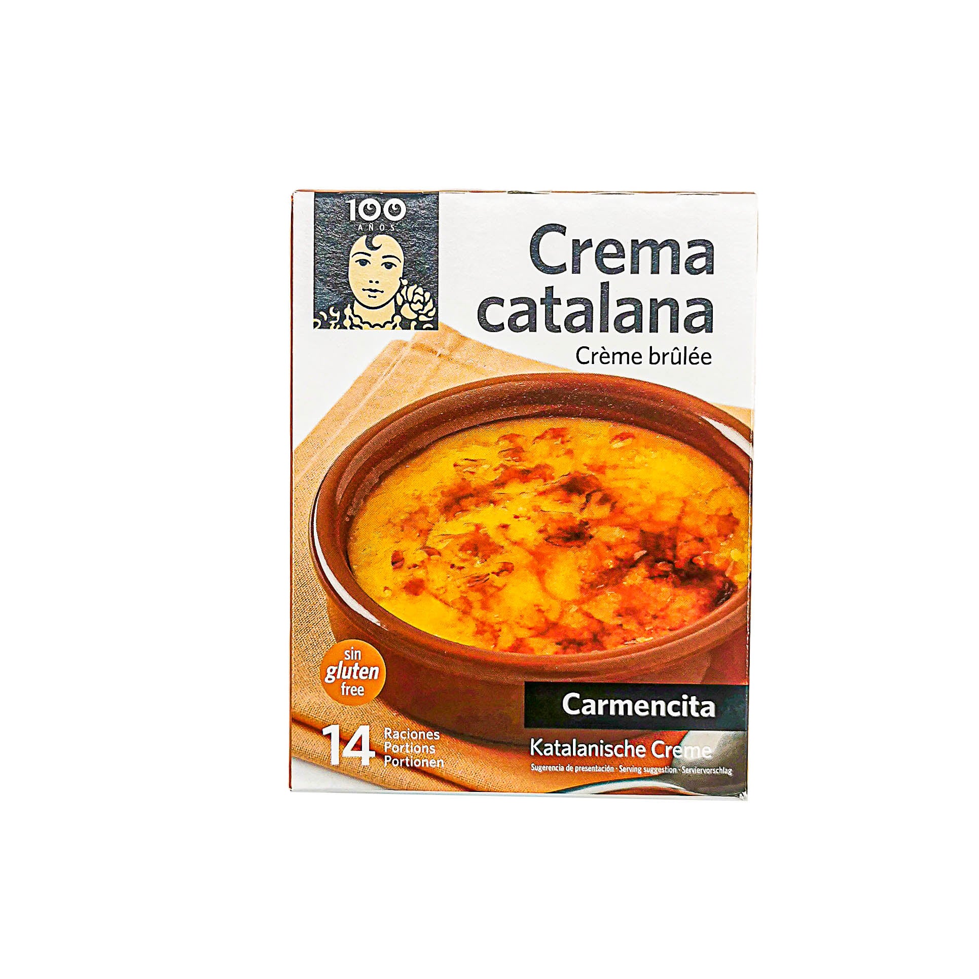 Carmencita Creme Brulee Dessert Mix