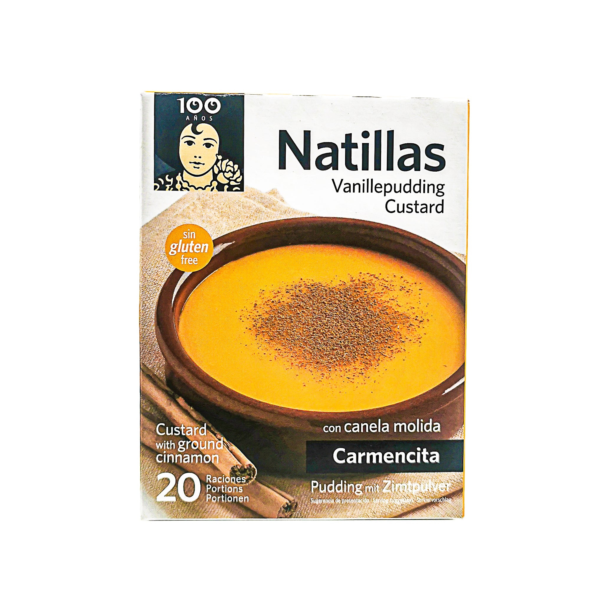 Carmencita Vanillepudding Custard - 61G