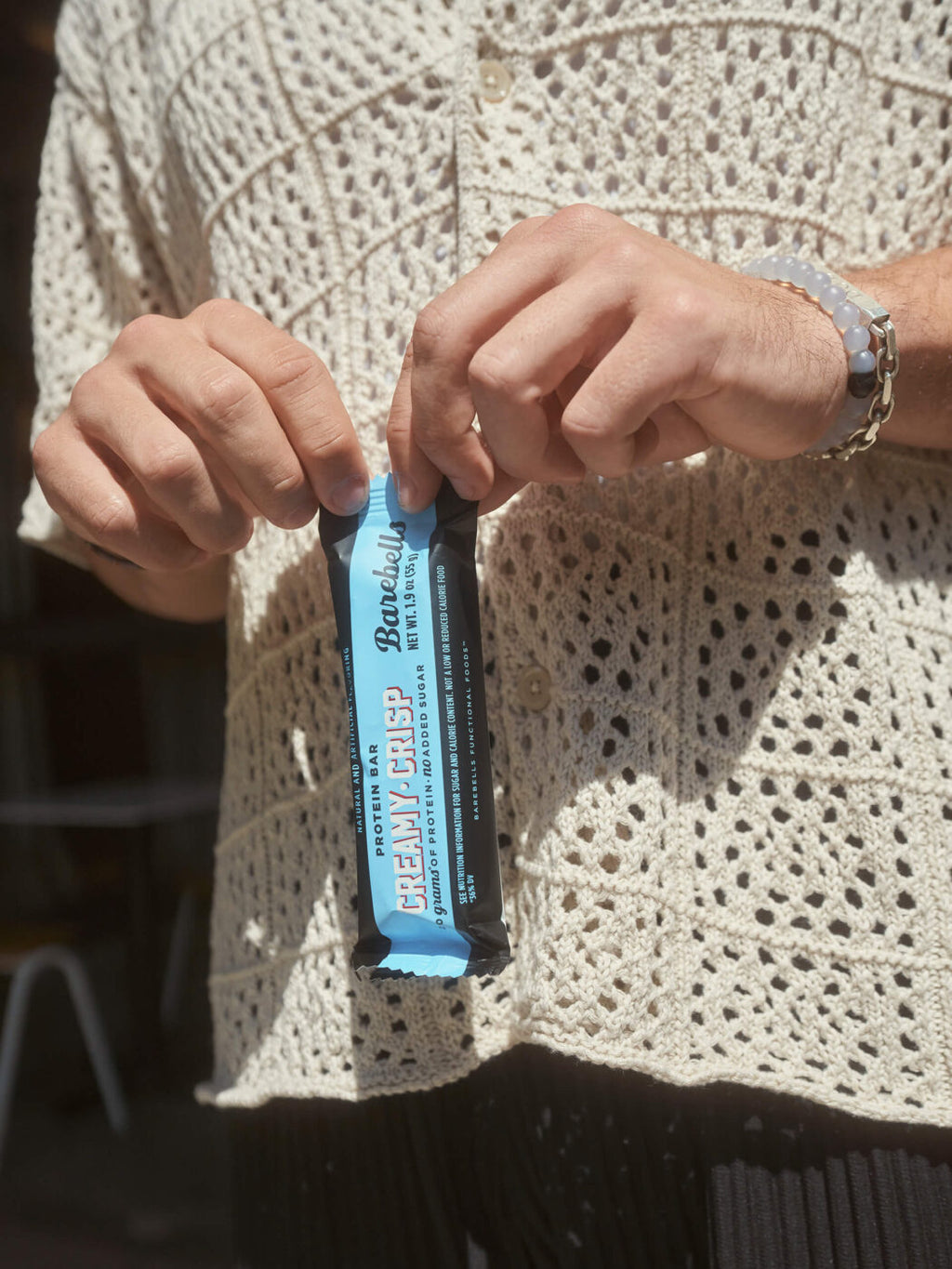 Barebells Protein Bar, Creamy Crisp (55g)