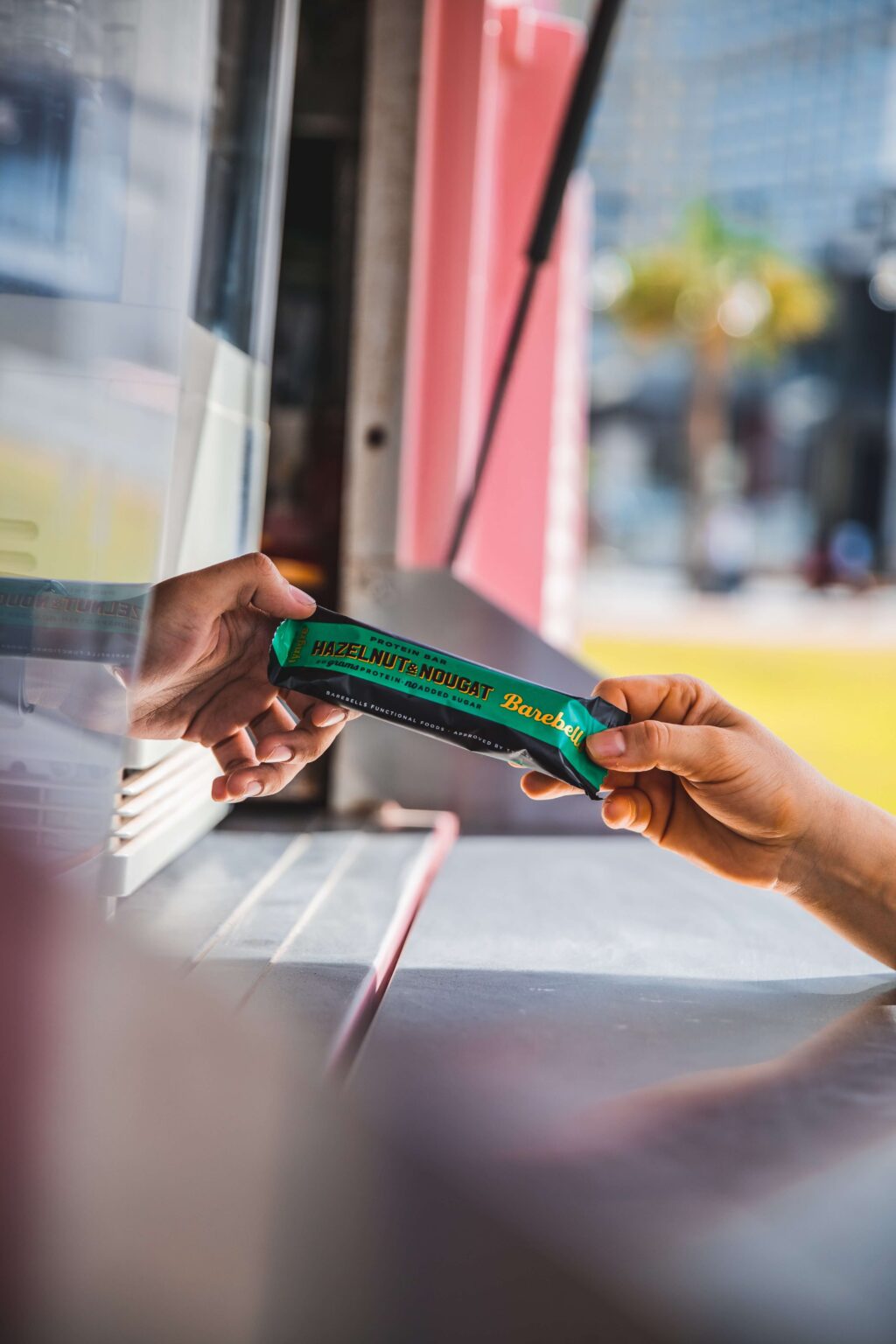 Barebells Protein Bar, Hazelnut Nougat (55g)