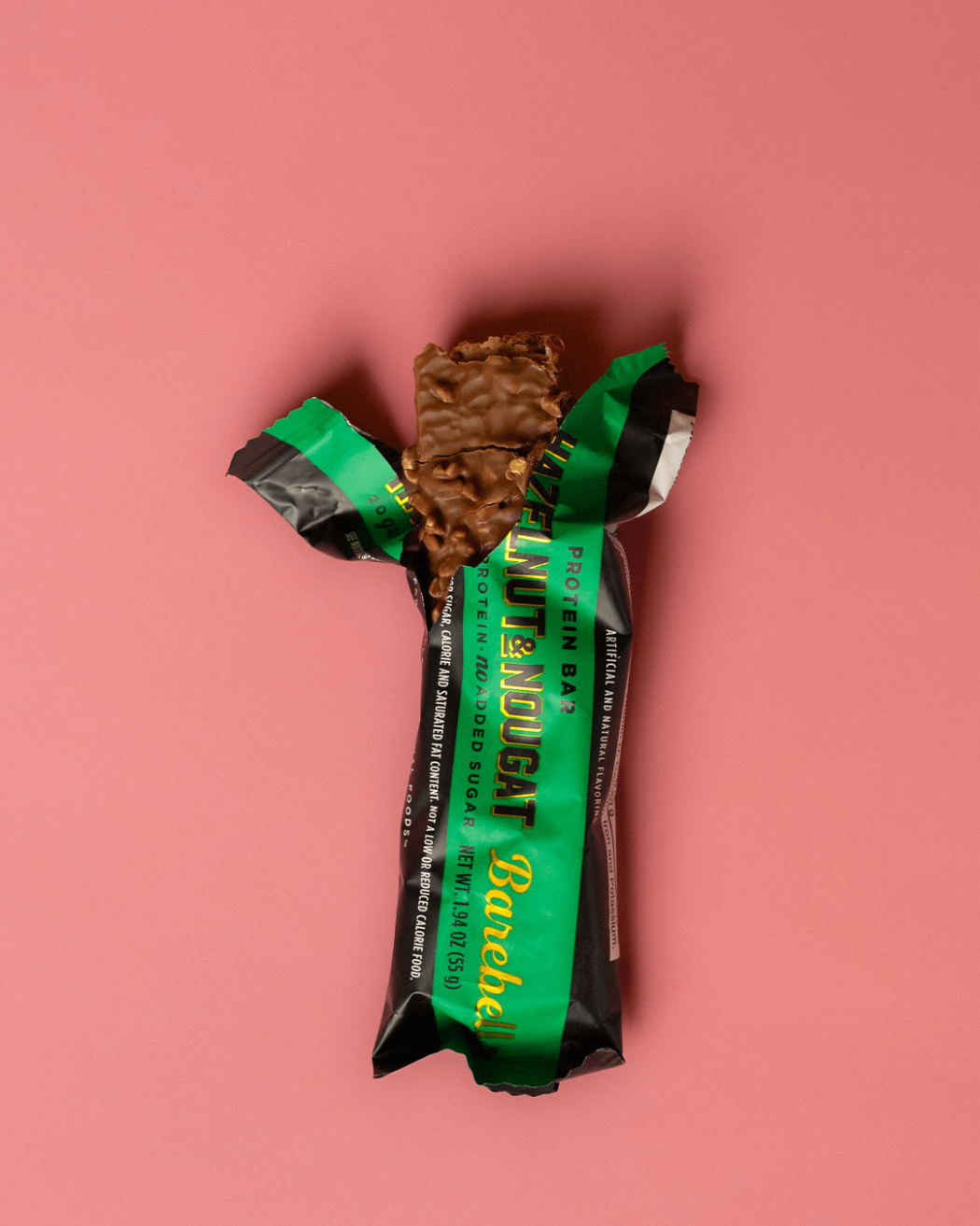 Barebells Protein Bar, Hazelnut Nougat (55g)