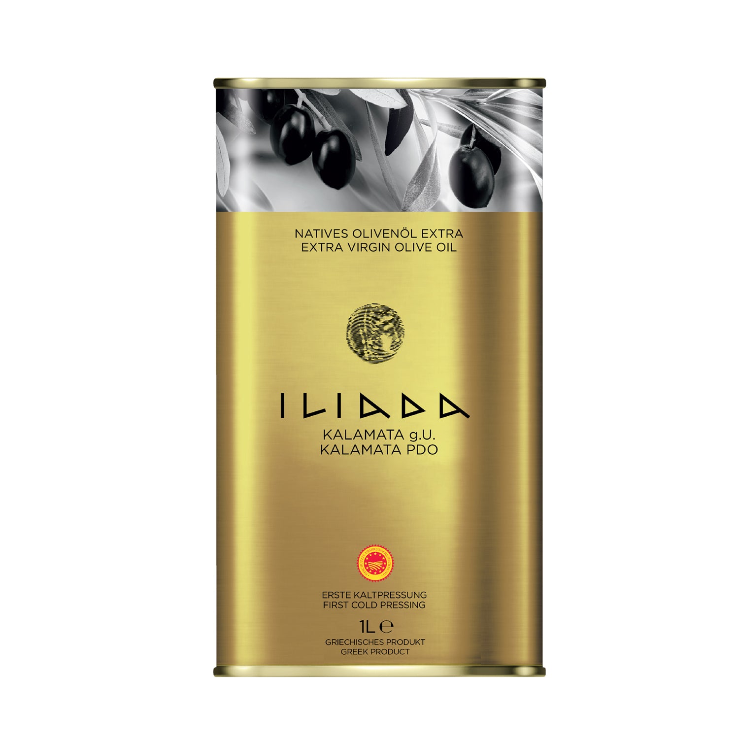 Iliada Golden Line Kalamata Extra Virgin