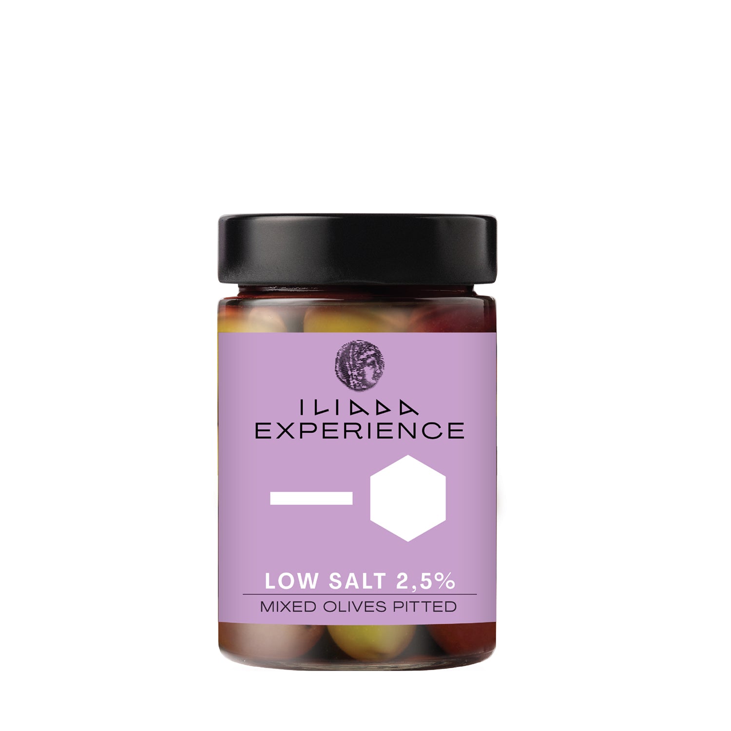 Iliada Low Salt Mixed Pitted Olives