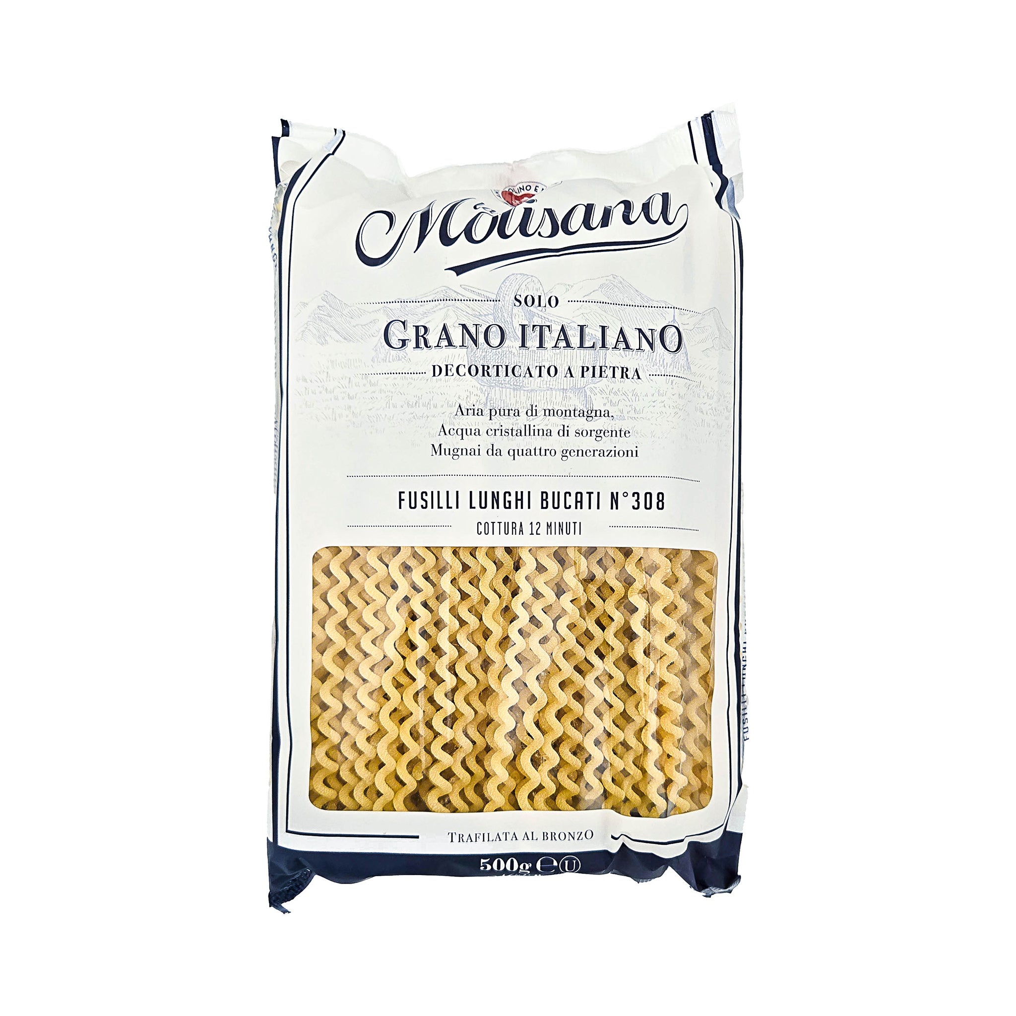 La Molisana Fusilli Lunghi Bucati