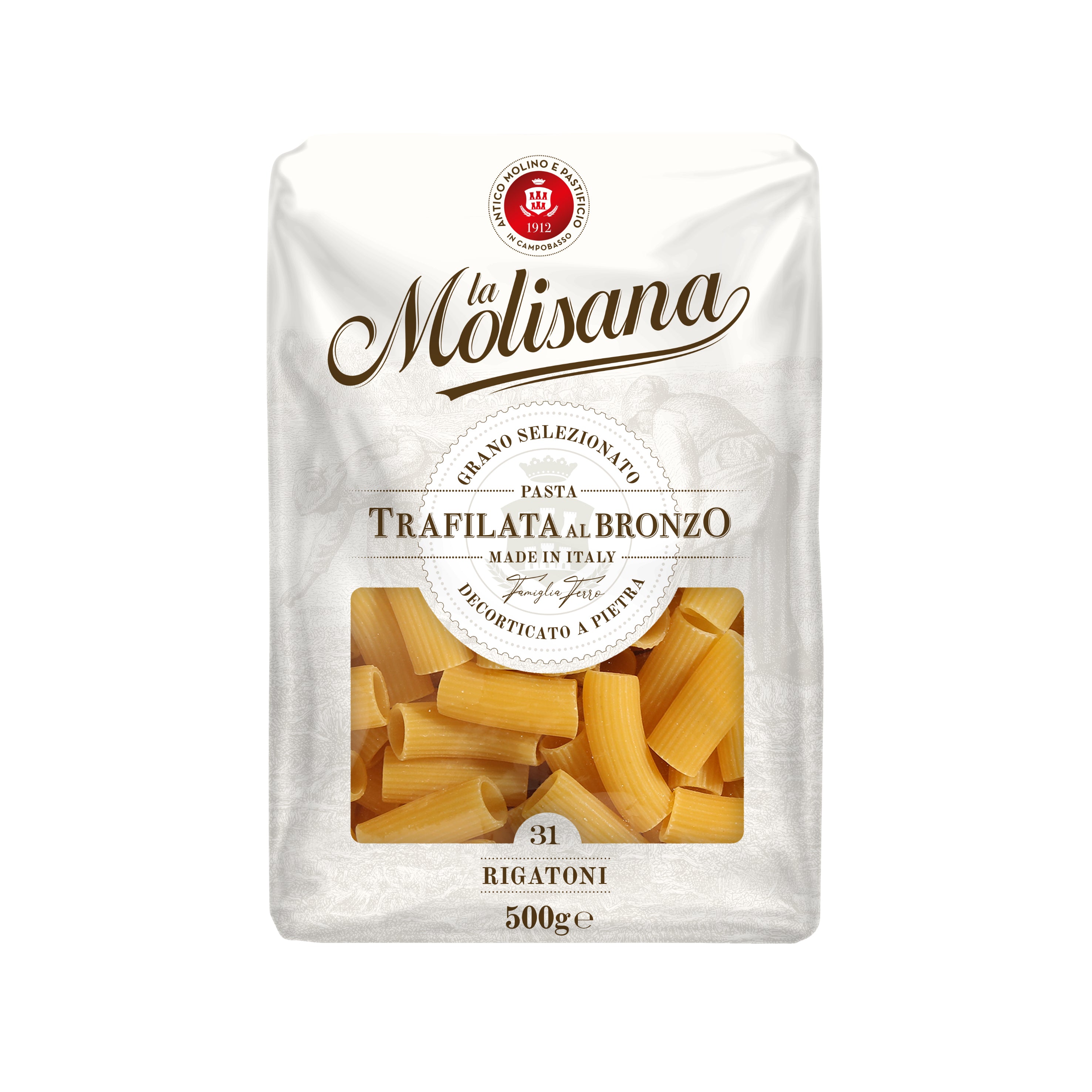 La Molisana Rigatoni Bronzo