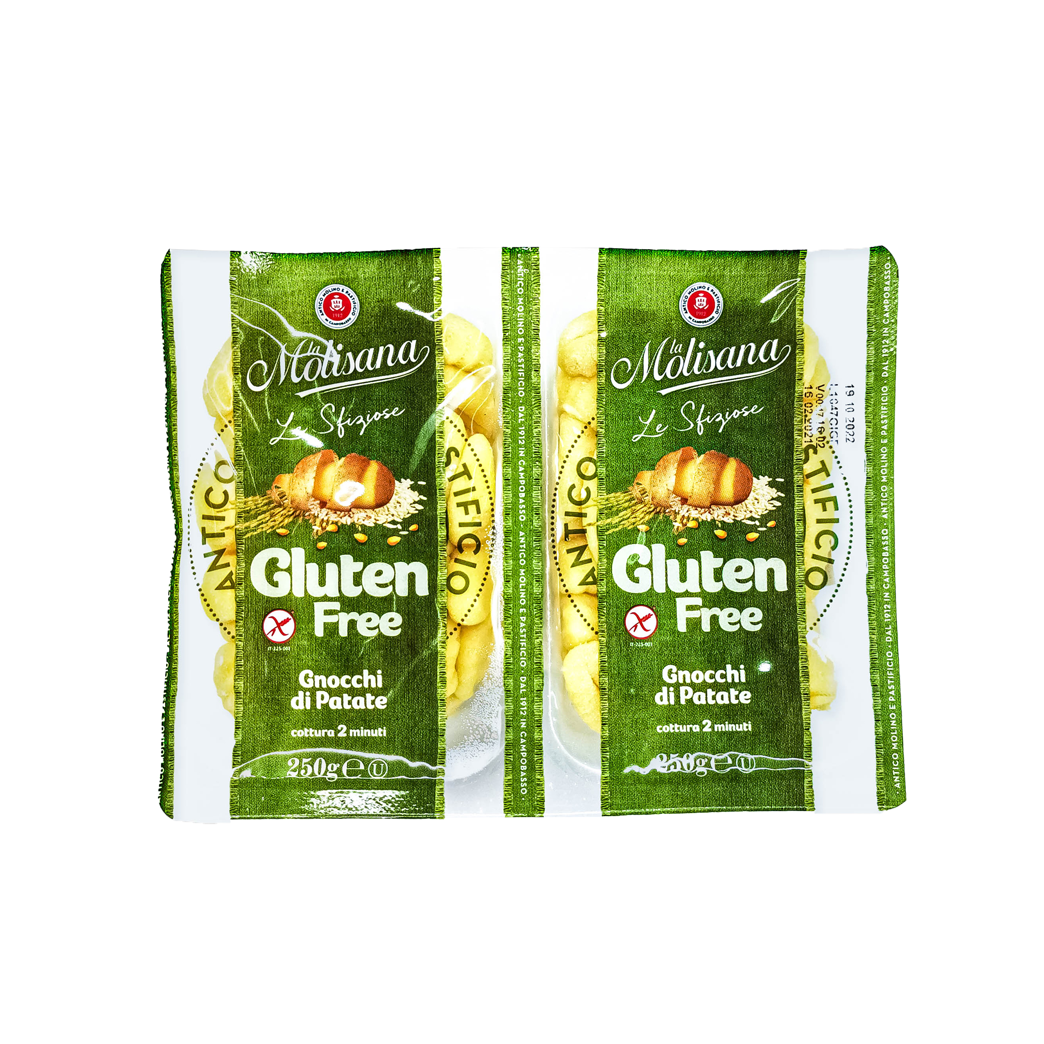 La Molisana Gnocchi Di Patate Gluten Free