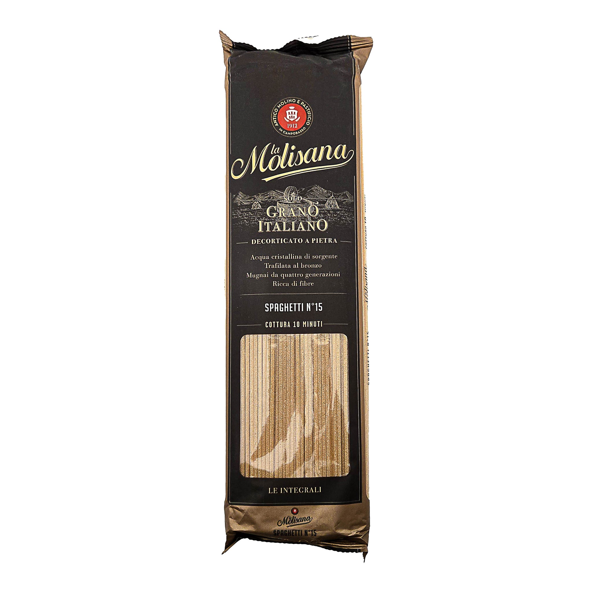 La Molisana Spaghetti Whole Wheat