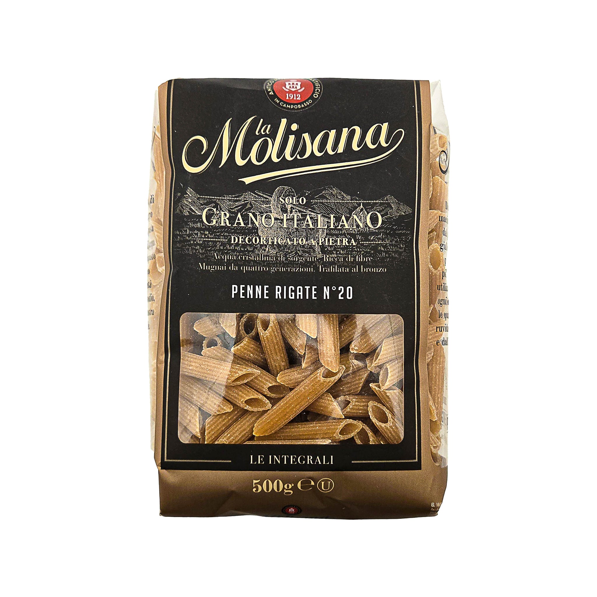 La Molisana Penne Rigate Whole Wheat
