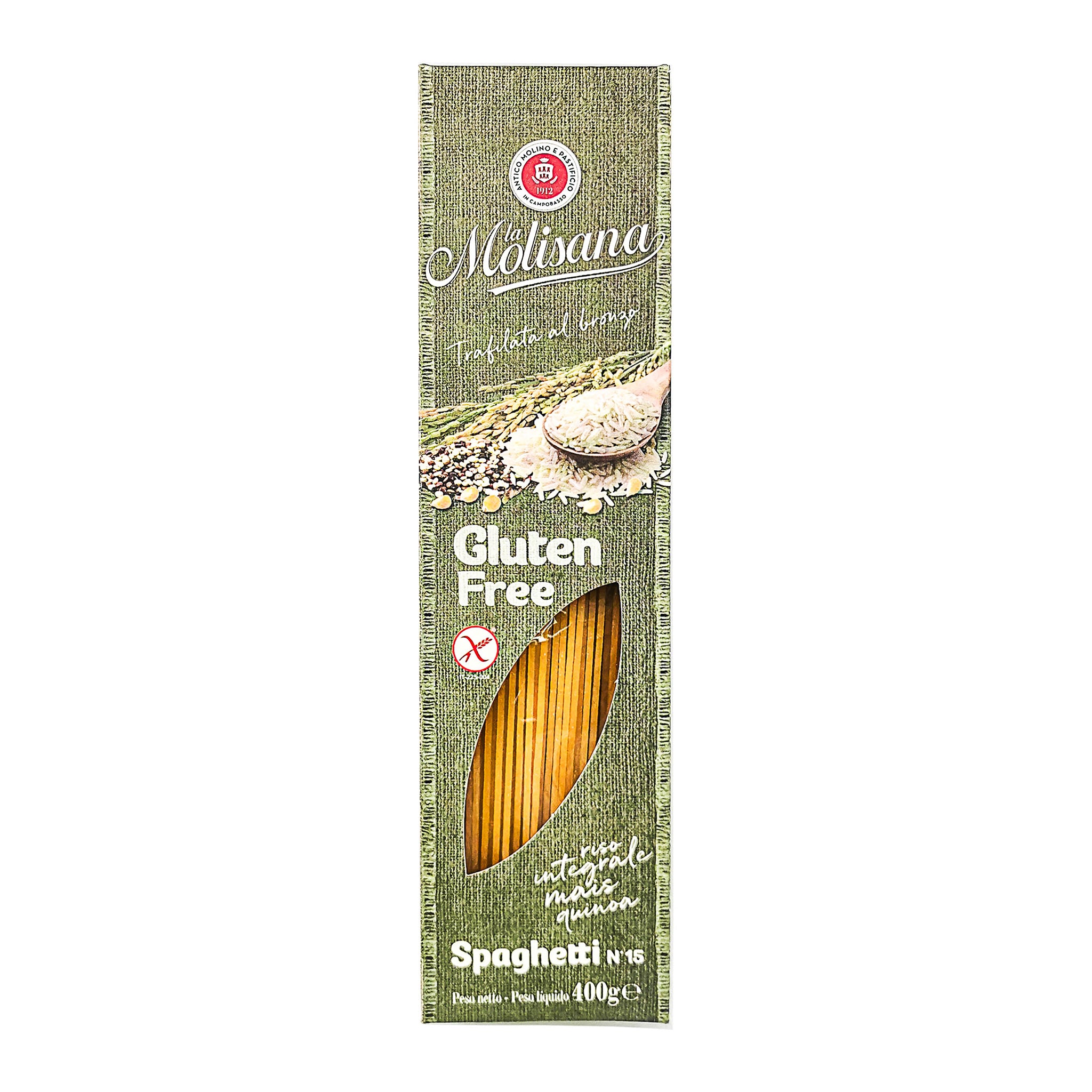 La Molisana Spaghetti Gluten Free Eu