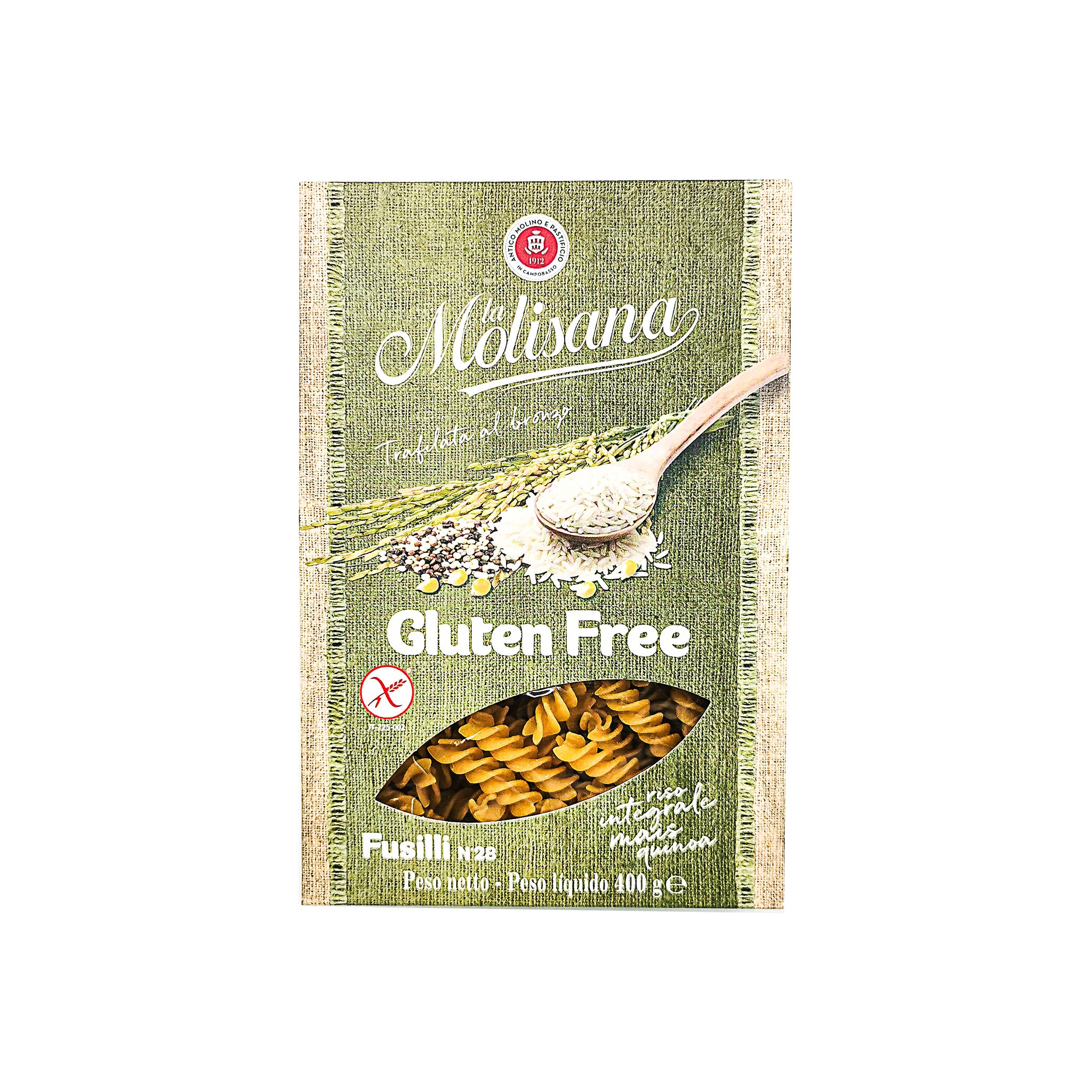 La Molisana Fusilli Gluten Free Eu